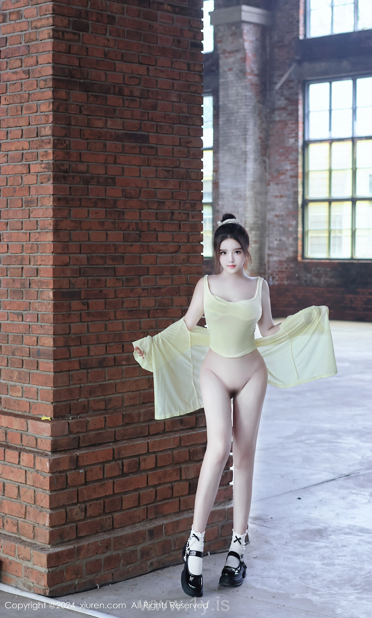 XIUREN(秀人网) No.9024 Refined Chinese Cougar 小薯条nienie