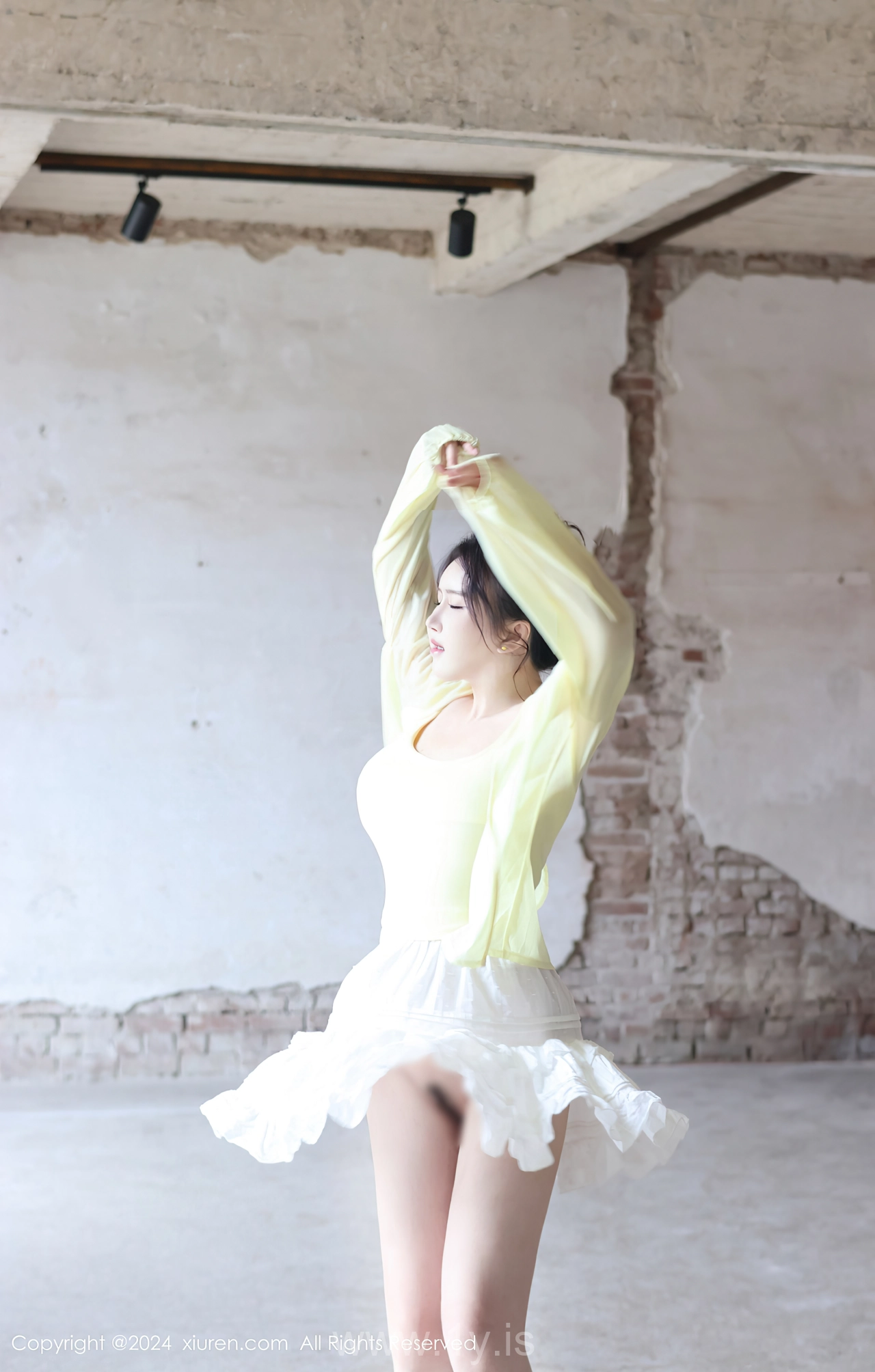 XIUREN(秀人网) No.9024 Refined Chinese Cougar 小薯条nienie