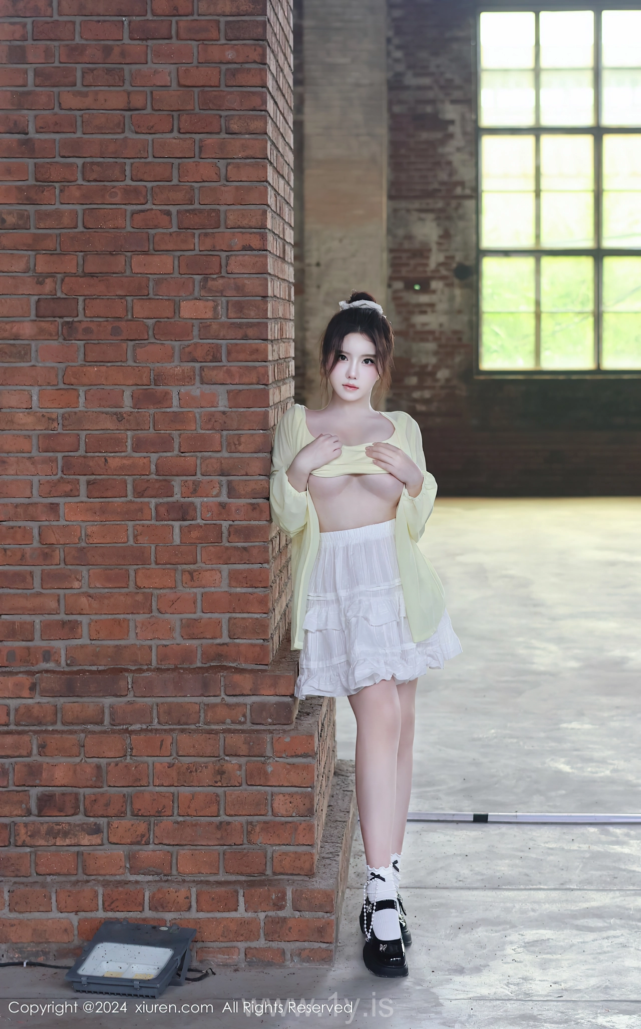 XIUREN(秀人网) No.9024 Refined Chinese Cougar 小薯条nienie