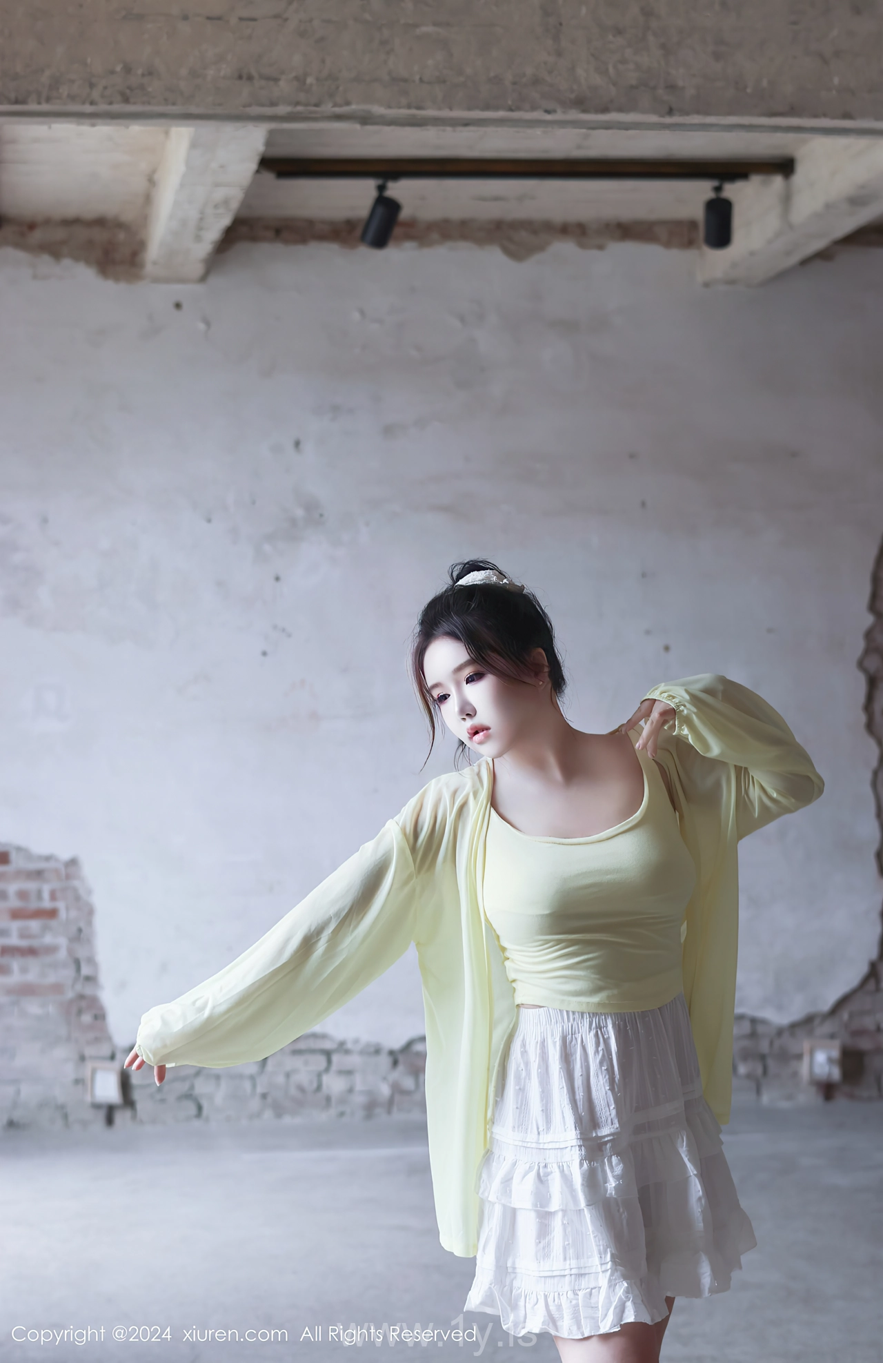 XIUREN(秀人网) No.9024 Refined Chinese Cougar 小薯条nienie