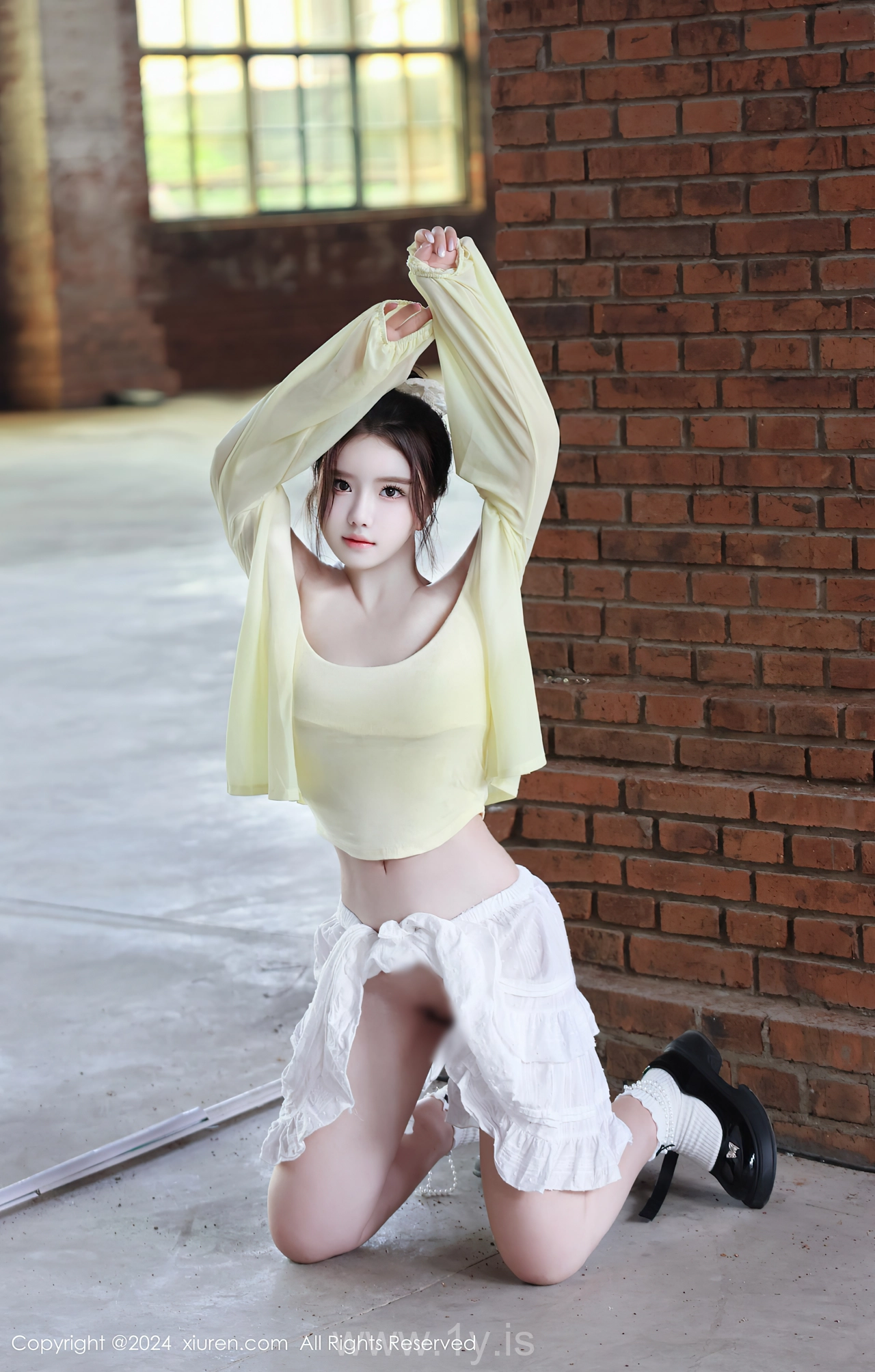 XIUREN(秀人网) No.9024 Refined Chinese Cougar 小薯条nienie