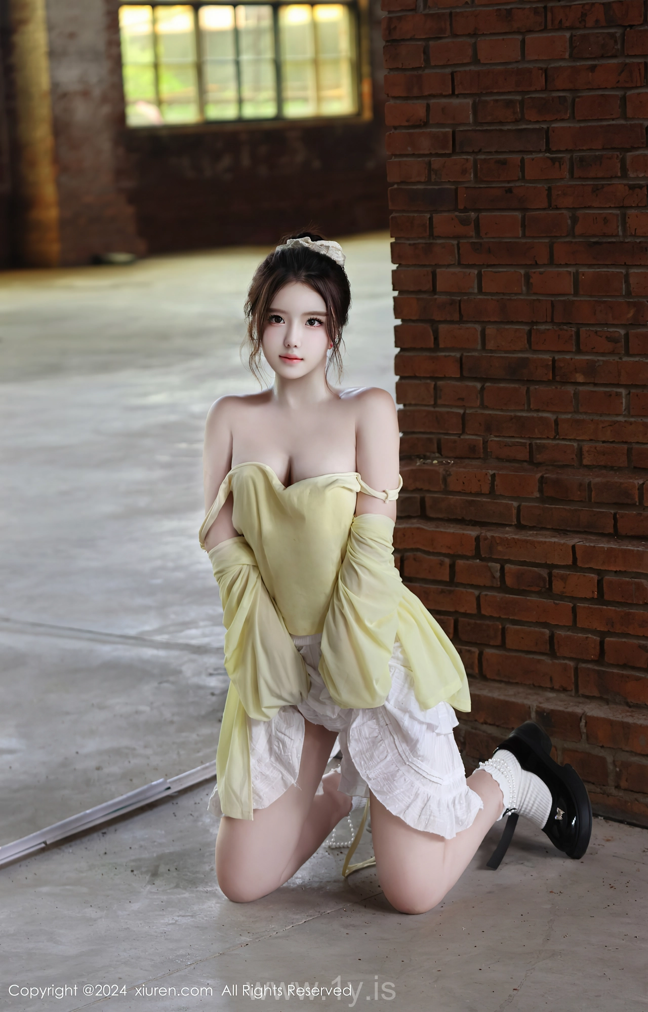 XIUREN(秀人网) No.9024 Refined Chinese Cougar 小薯条nienie