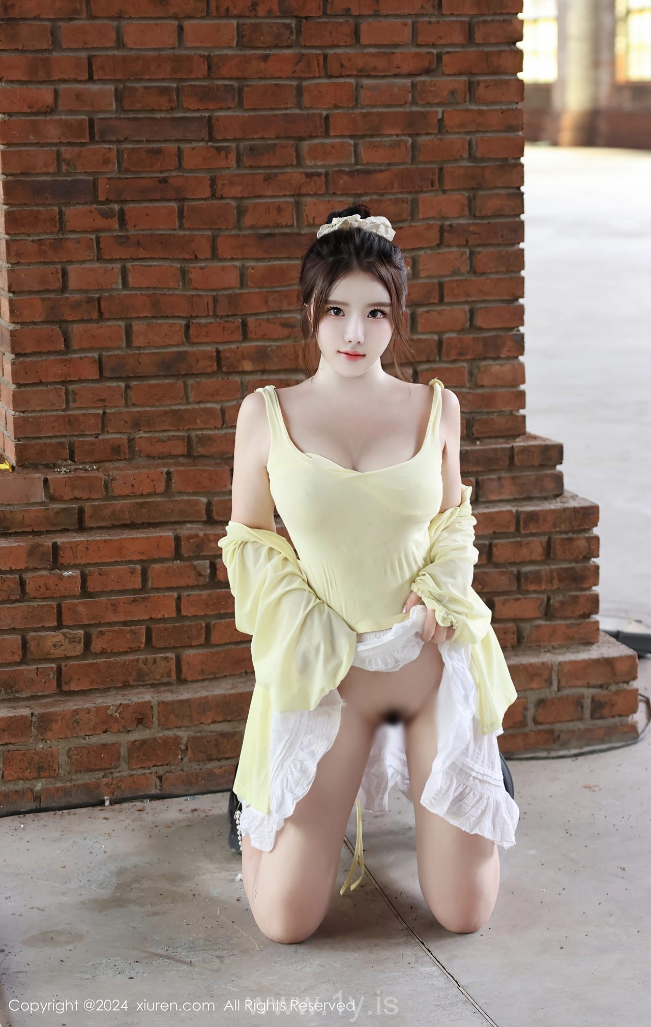 XIUREN(秀人网) No.9024 Refined Chinese Cougar 小薯条nienie