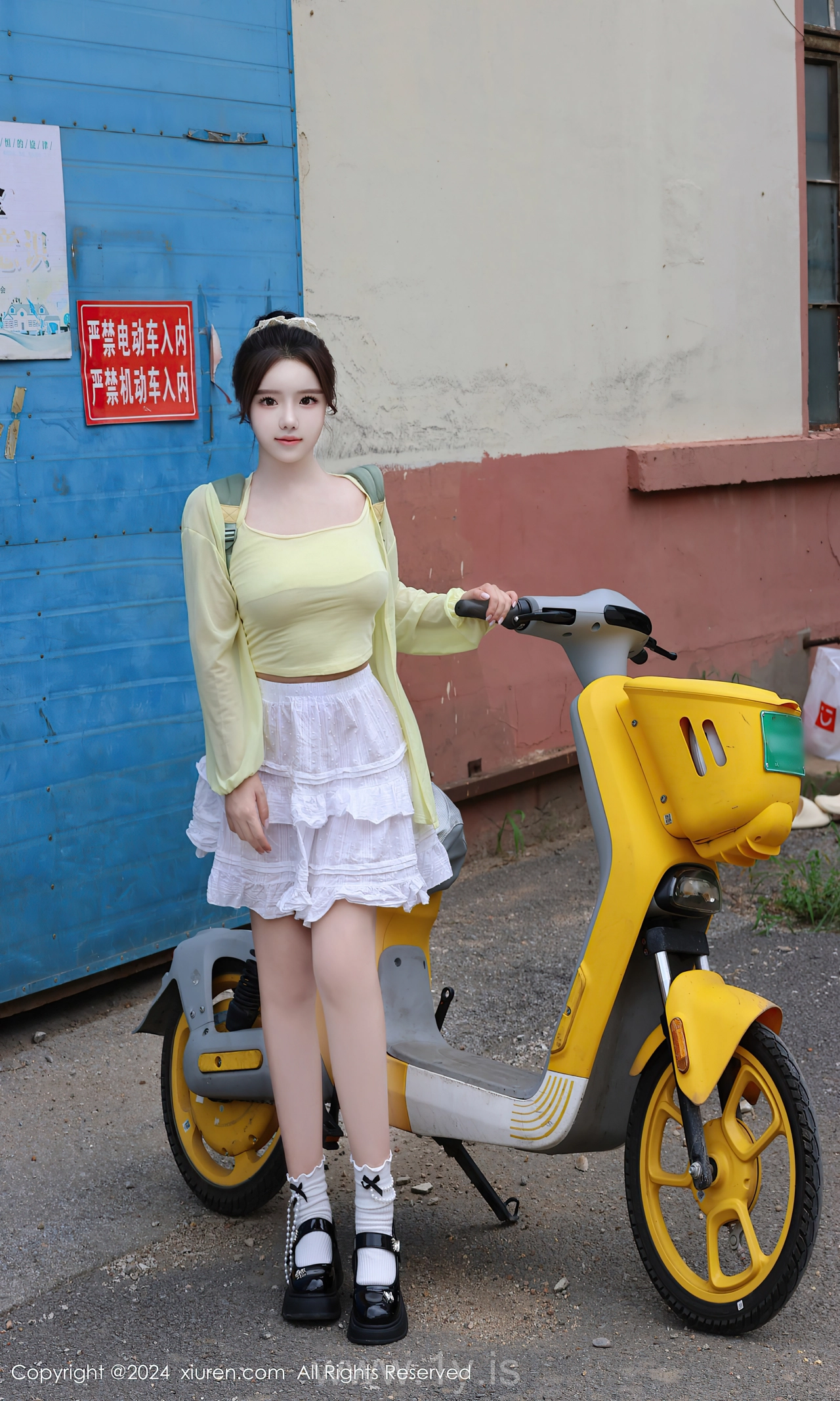 XIUREN(秀人网) No.9024 Refined Chinese Cougar 小薯条nienie