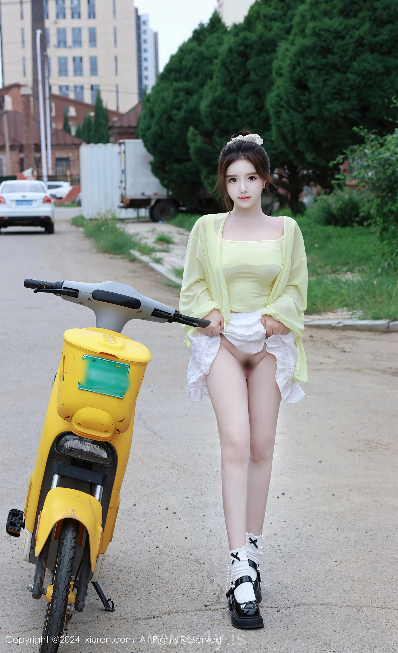 XIUREN(秀人网) No.9024 Refined Chinese Cougar 小薯条nienie