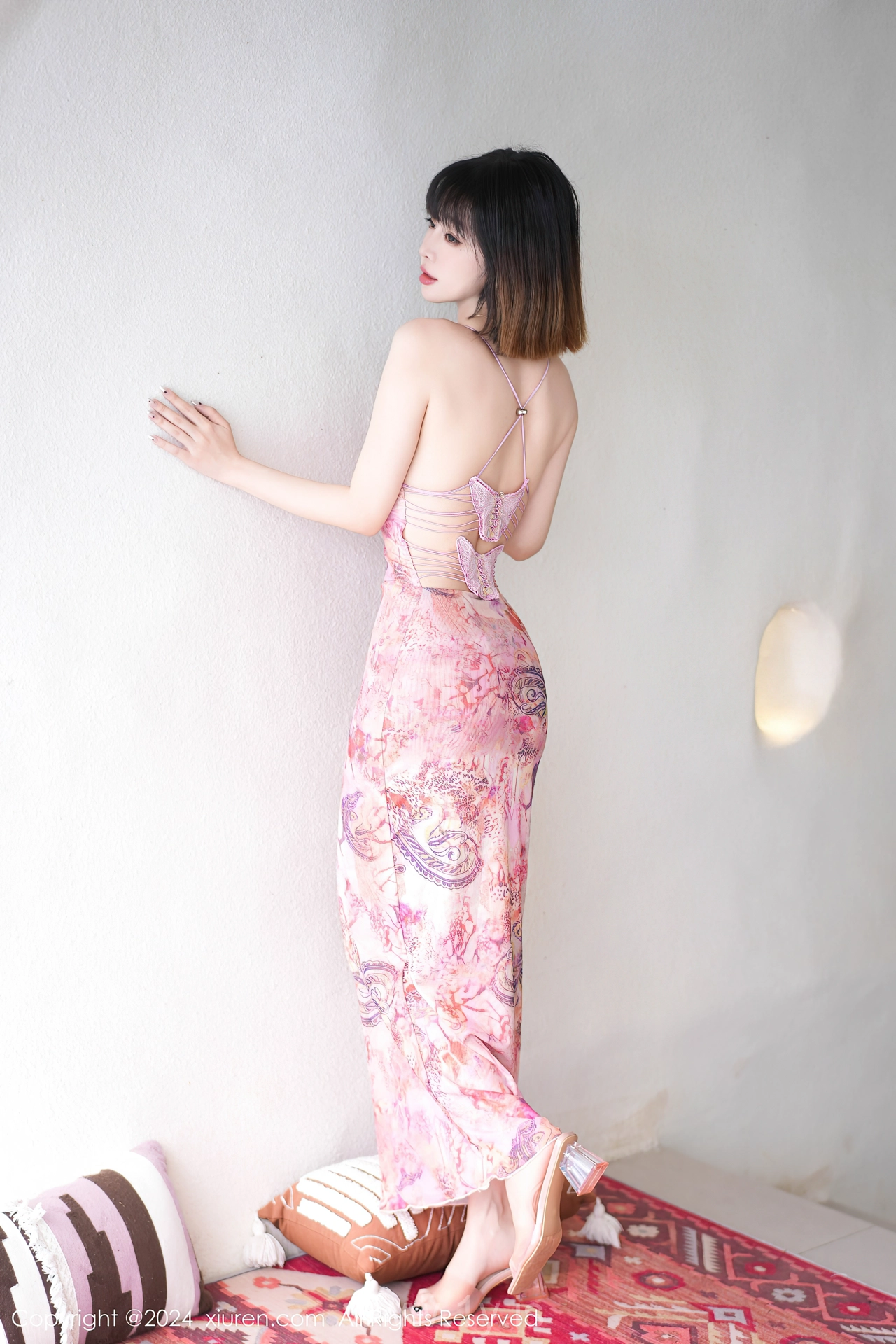 XIUREN(秀人网) No.9025 Seductive Chinese Peri 王雨纯