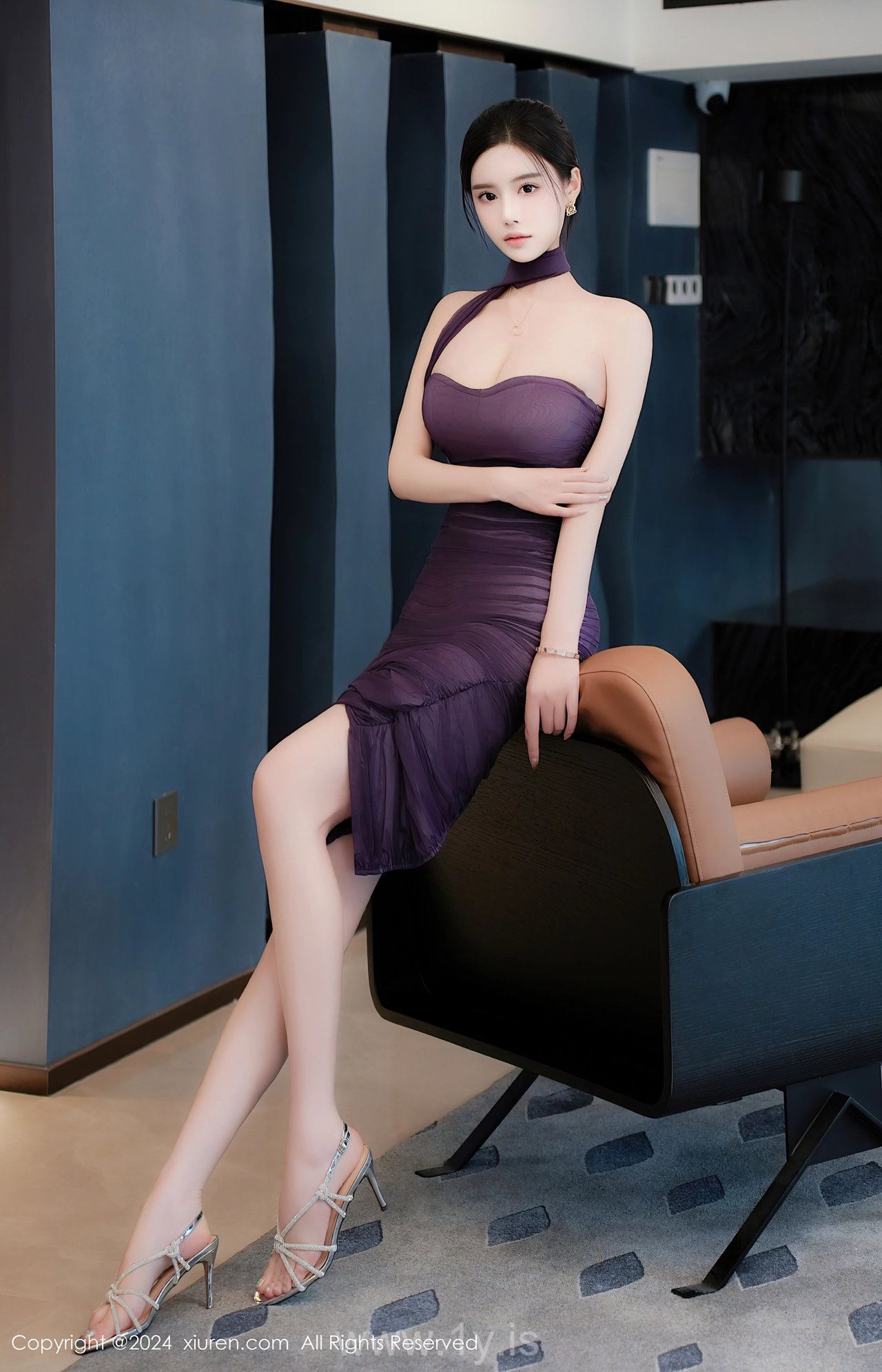 XIUREN(秀人网) No.9029 Elegant Chinese Temptress Erikaki