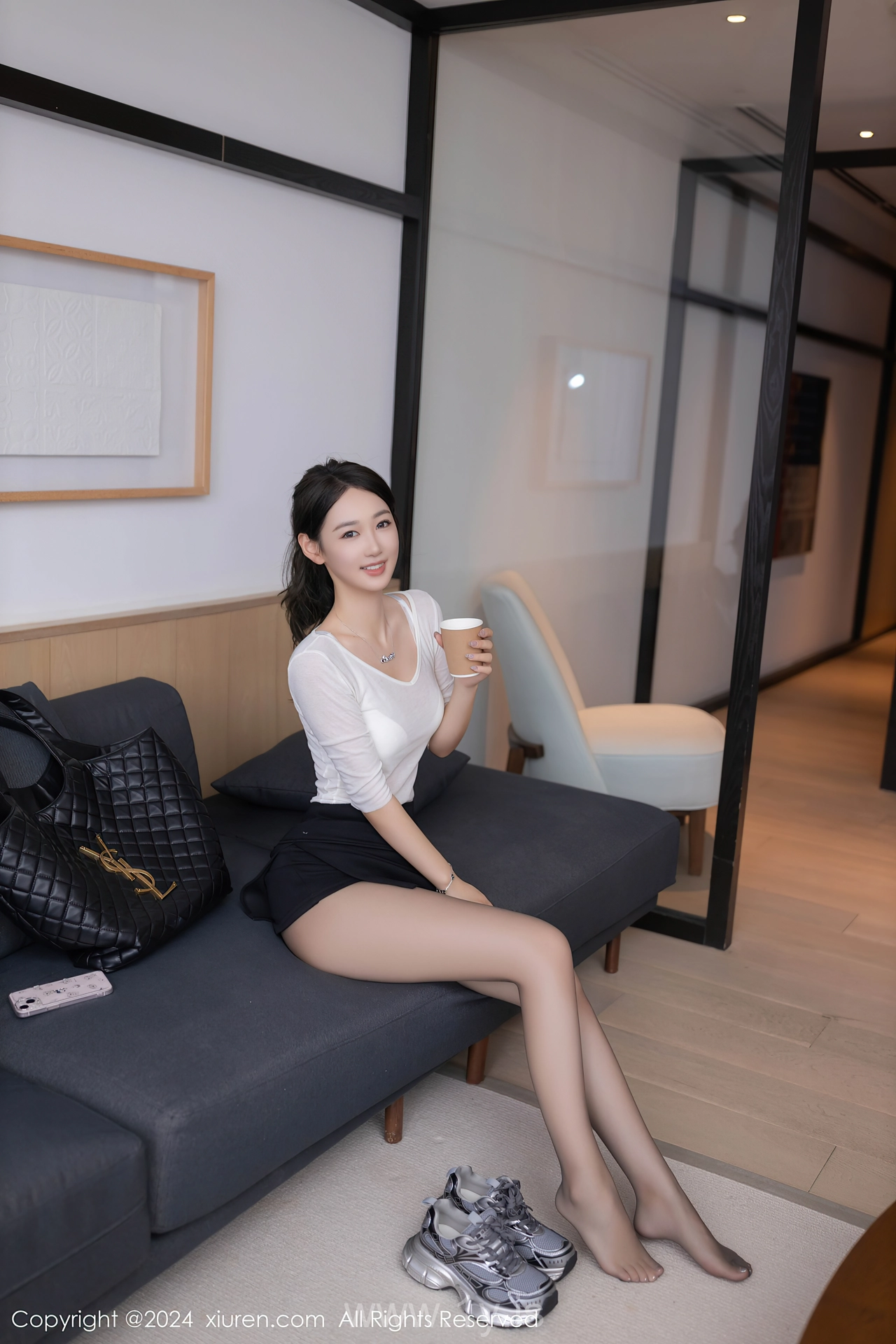 XIUREN(秀人网) No.9036 Tempting & Flawless Asian Beauty 唐安琪