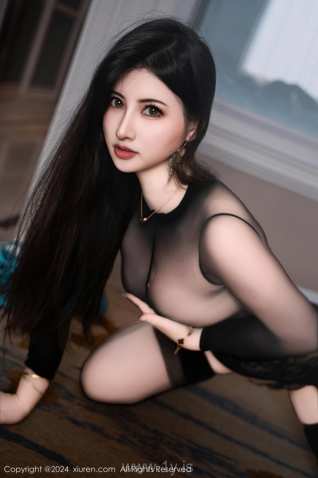 XIUREN(秀人网) No.9039 Nice-looking & Angelic Chinese Muse 诗诗kiki