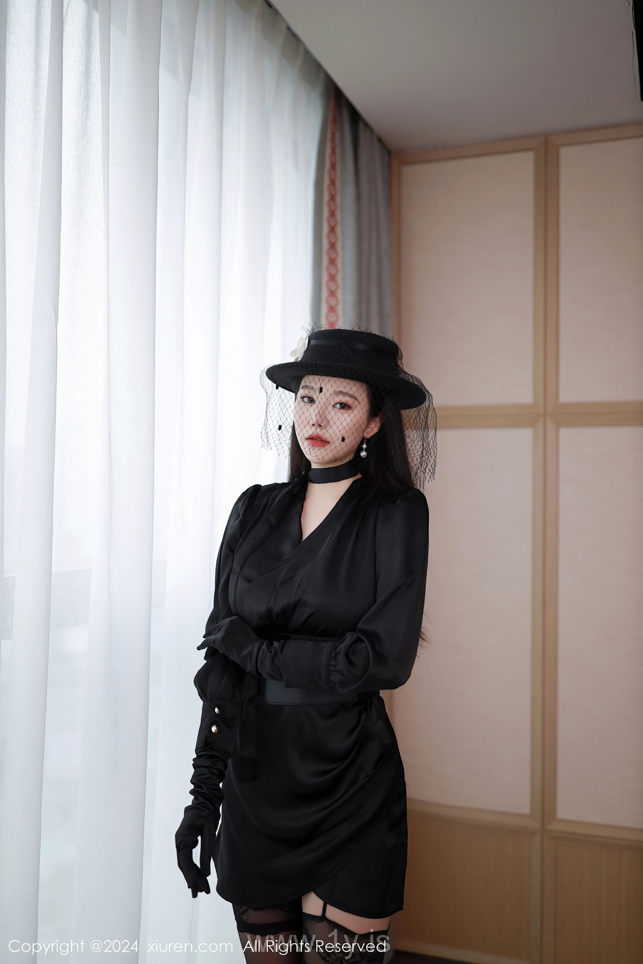 XIUREN(秀人网) No.9041 Radiant Chinese Belle 安然anran