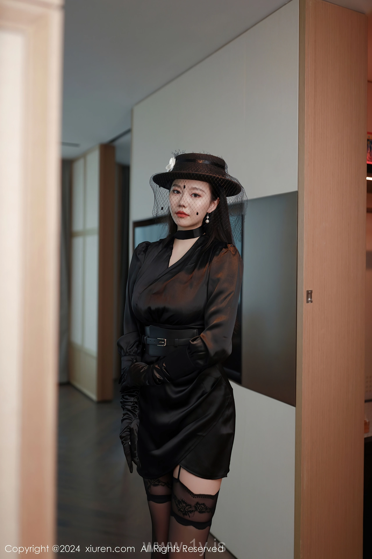 XIUREN(秀人网) No.9041 Radiant Chinese Belle 安然anran