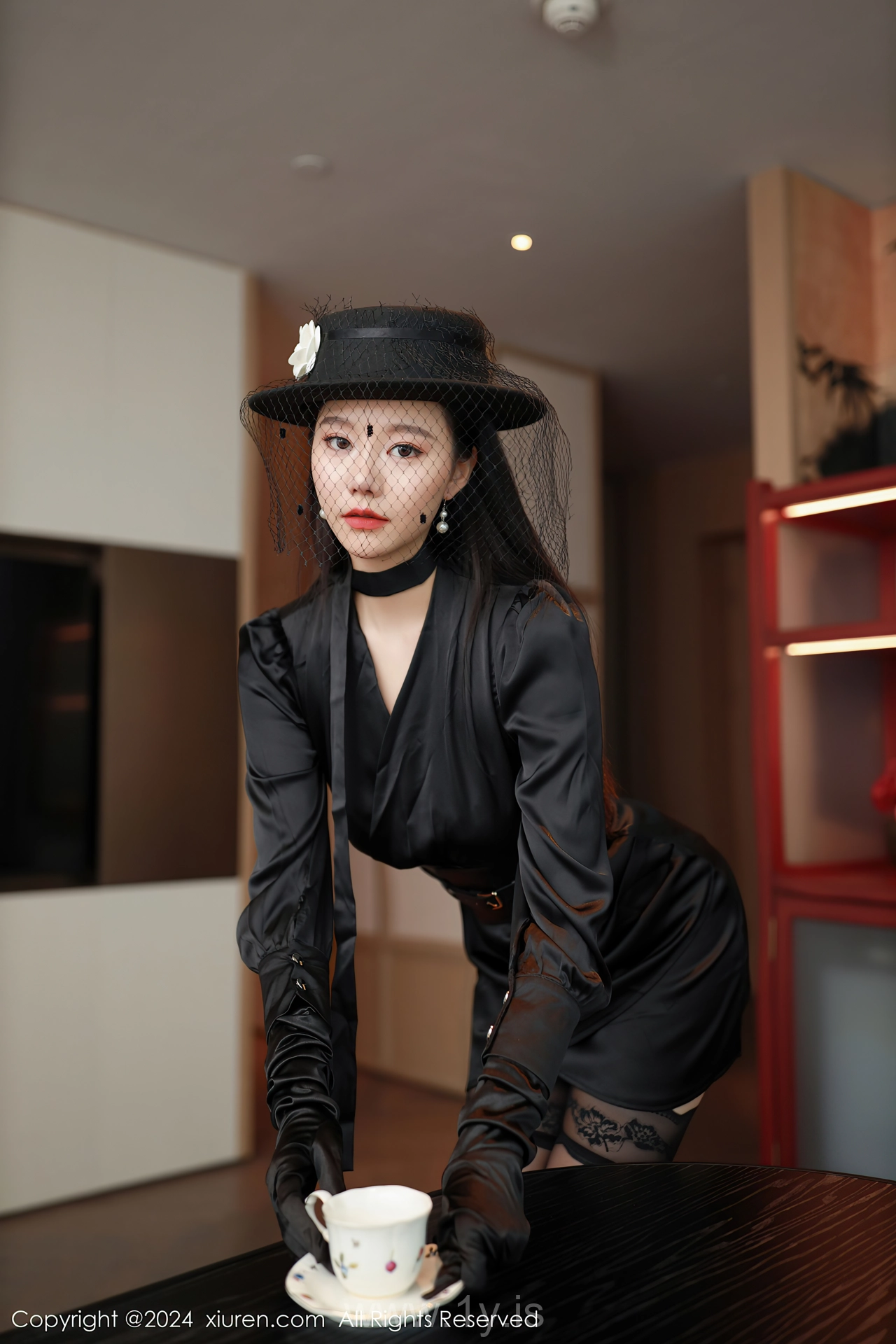 XIUREN(秀人网) No.9041 Radiant Chinese Belle 安然anran