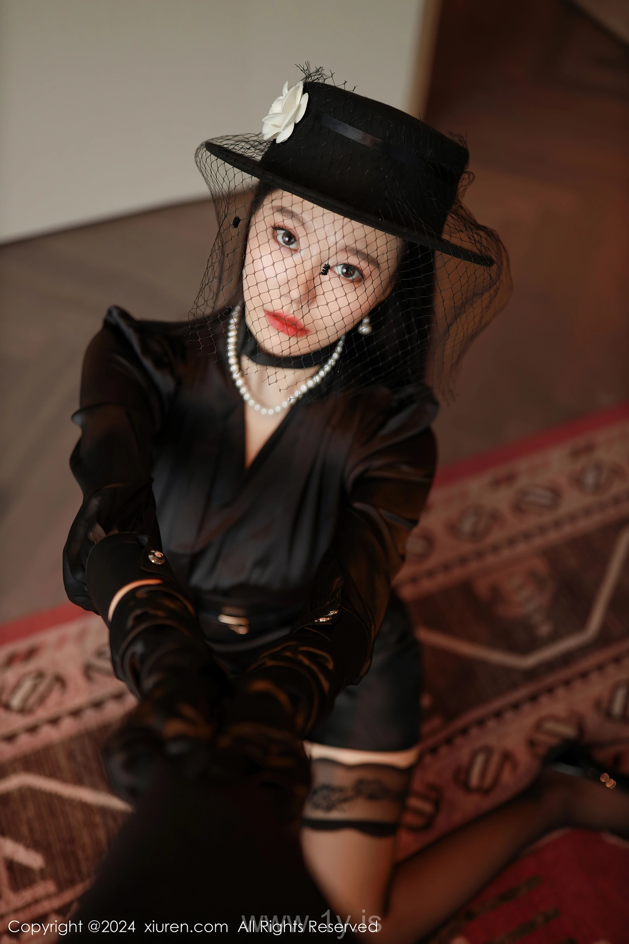 XIUREN(秀人网) No.9041 Radiant Chinese Belle 安然anran