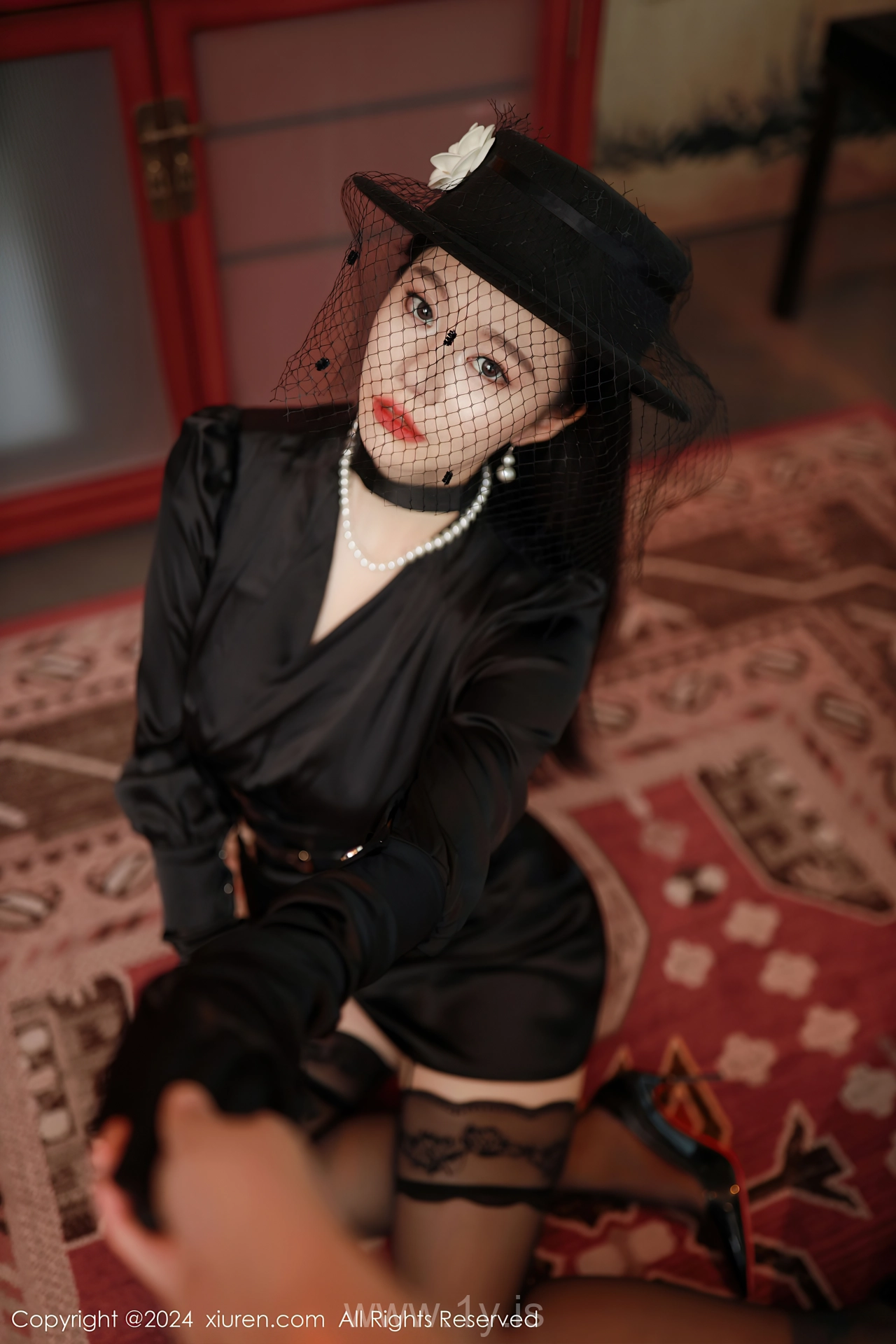 XIUREN(秀人网) No.9041 Radiant Chinese Belle 安然anran