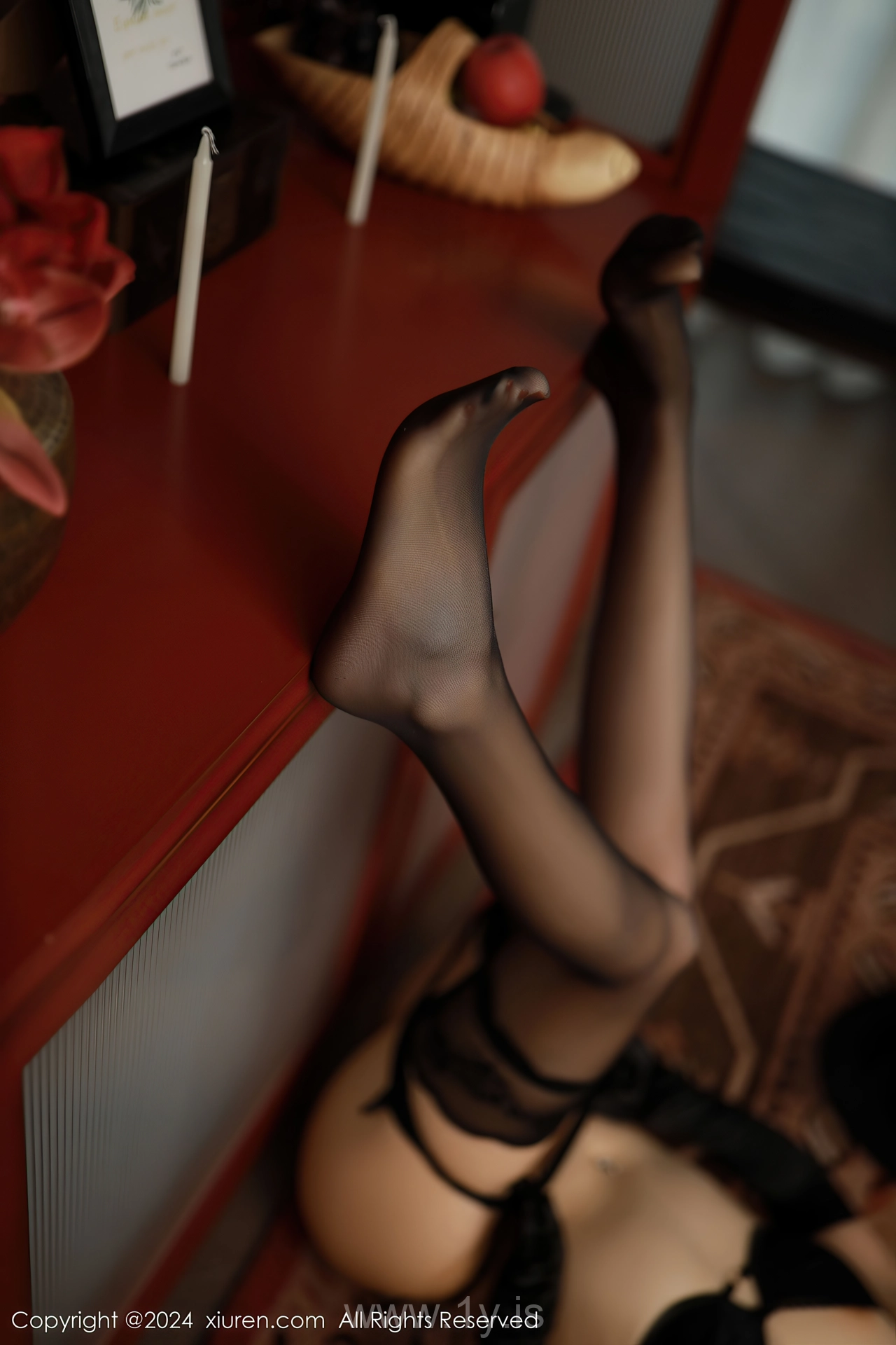 XIUREN(秀人网) No.9041 Radiant Chinese Belle 安然anran