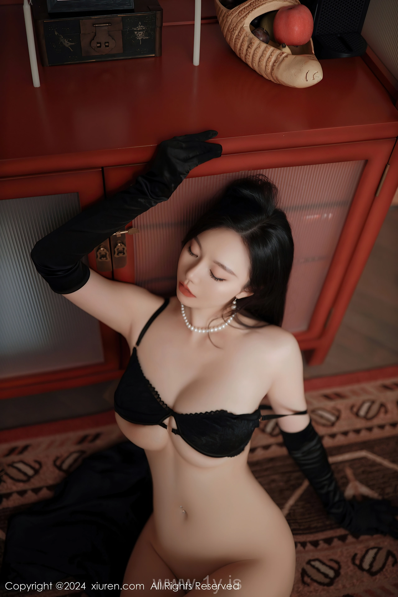 XIUREN(秀人网) No.9041 Radiant Chinese Belle 安然anran