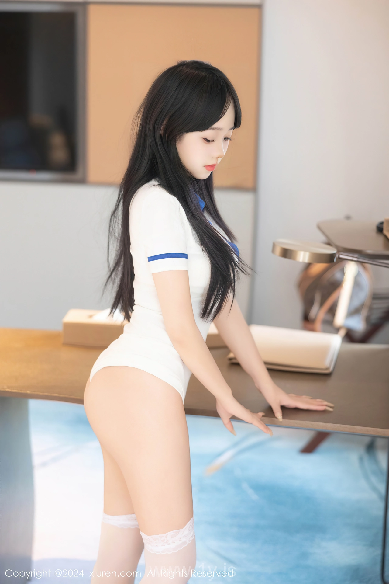 XIUREN(秀人网) No.9056 Fashionable & Nice-looking Asian Muse 黎秋秋