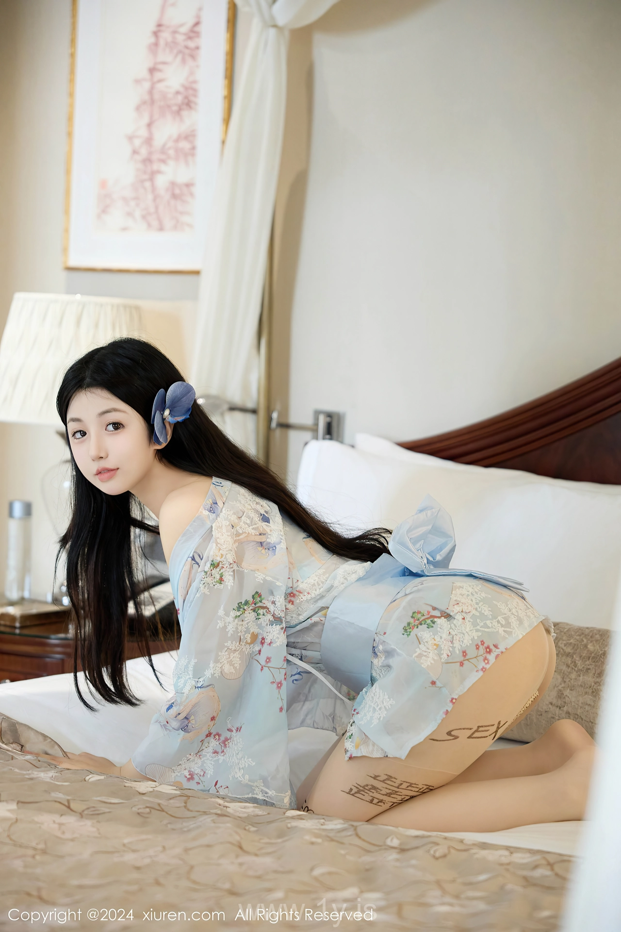 XIUREN(秀人网) No.9059 Enigmatic Chinese Fox 陈小花