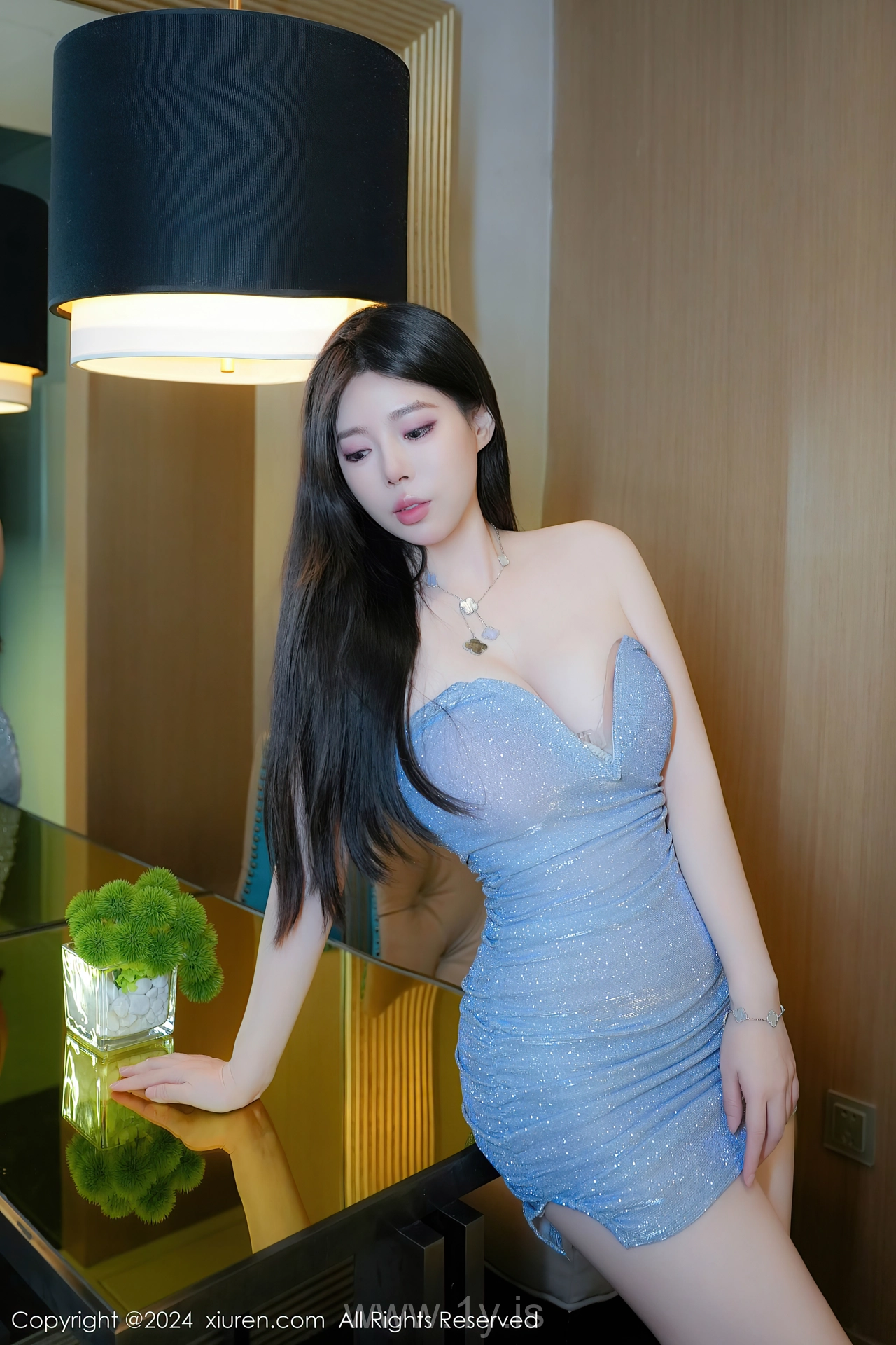 XIUREN(秀人网) No.9060 Appealing & Adorable Chinese Nymph 白茹雪abby