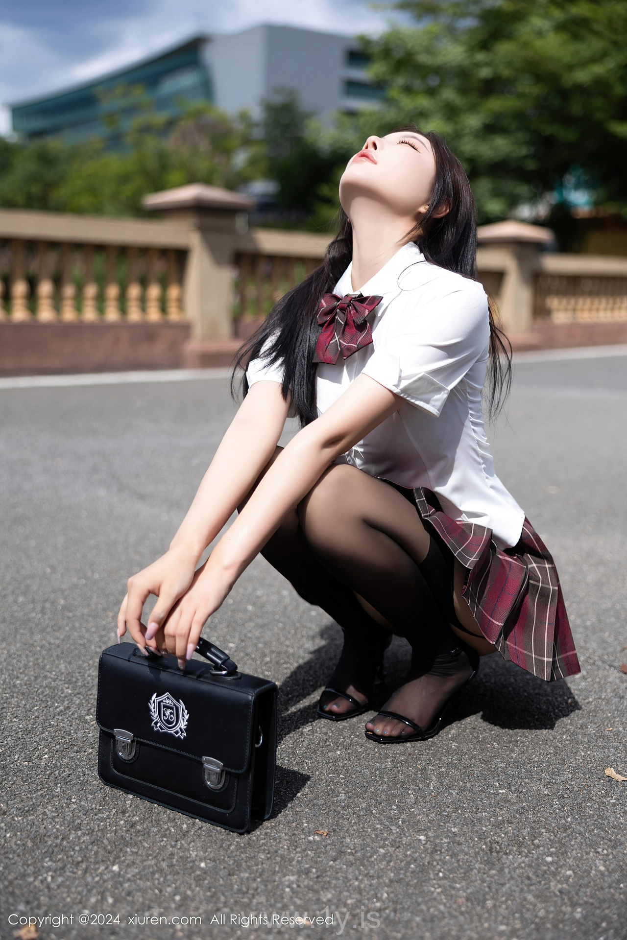 XIUREN(秀人网) No.9064 Cute & Irresistible Asian Enigma 杨晨晨Yome