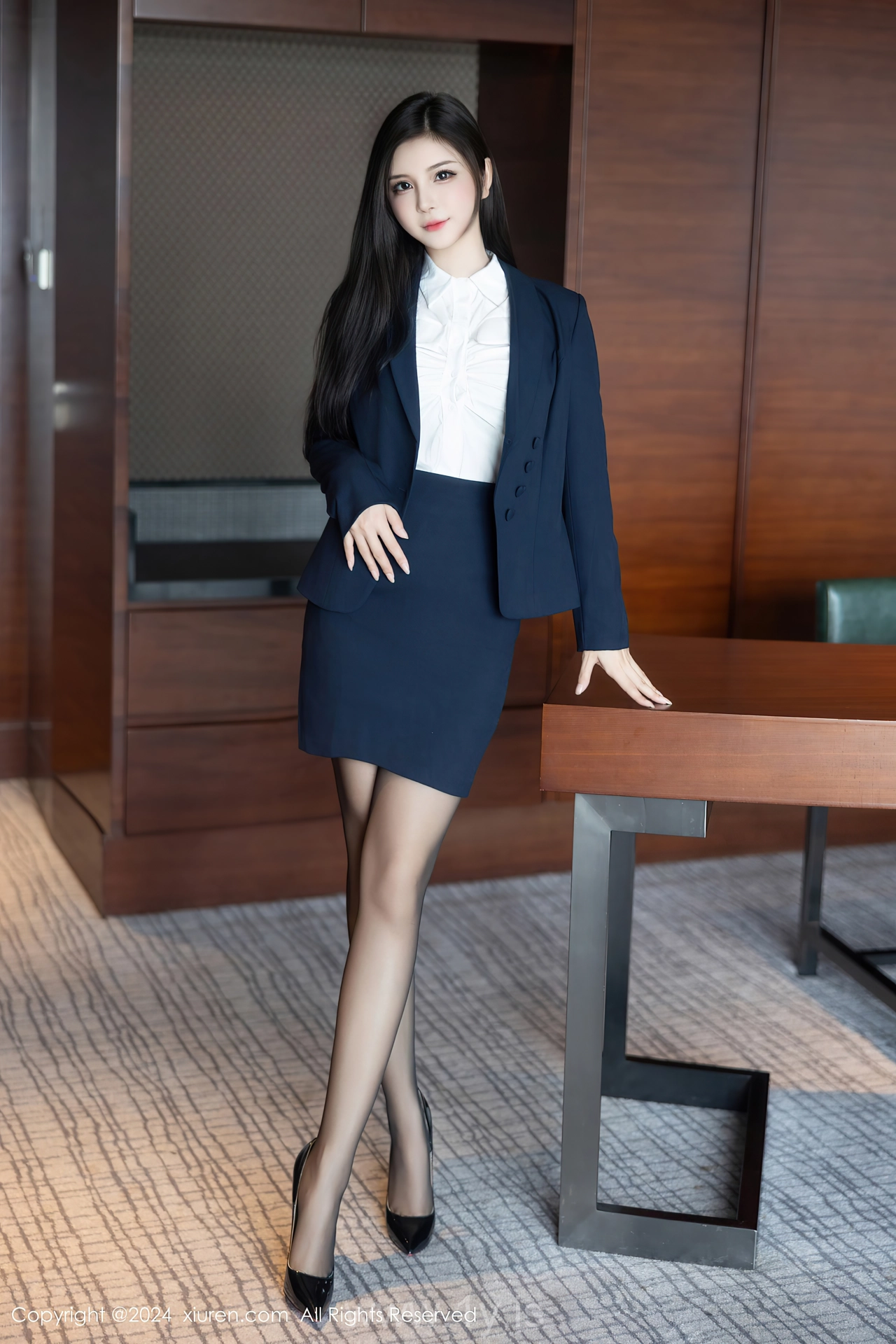 XIUREN(秀人网) No.9065 Good-looking & Stylish Asian Sweetheart 小蛮妖Yummy