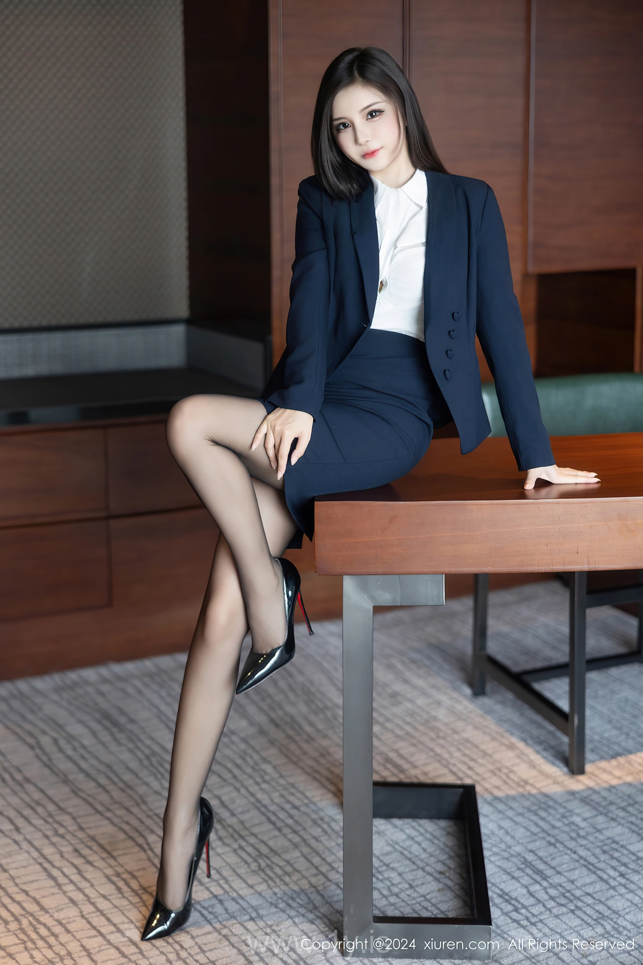 XIUREN(秀人网) No.9065 Good-looking & Stylish Asian Sweetheart 小蛮妖Yummy