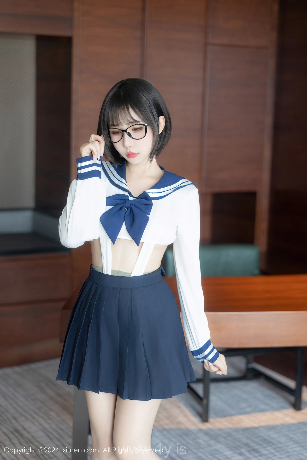 XIUREN(秀人网) No.9065 Good-looking & Stylish Asian Sweetheart 小蛮妖Yummy