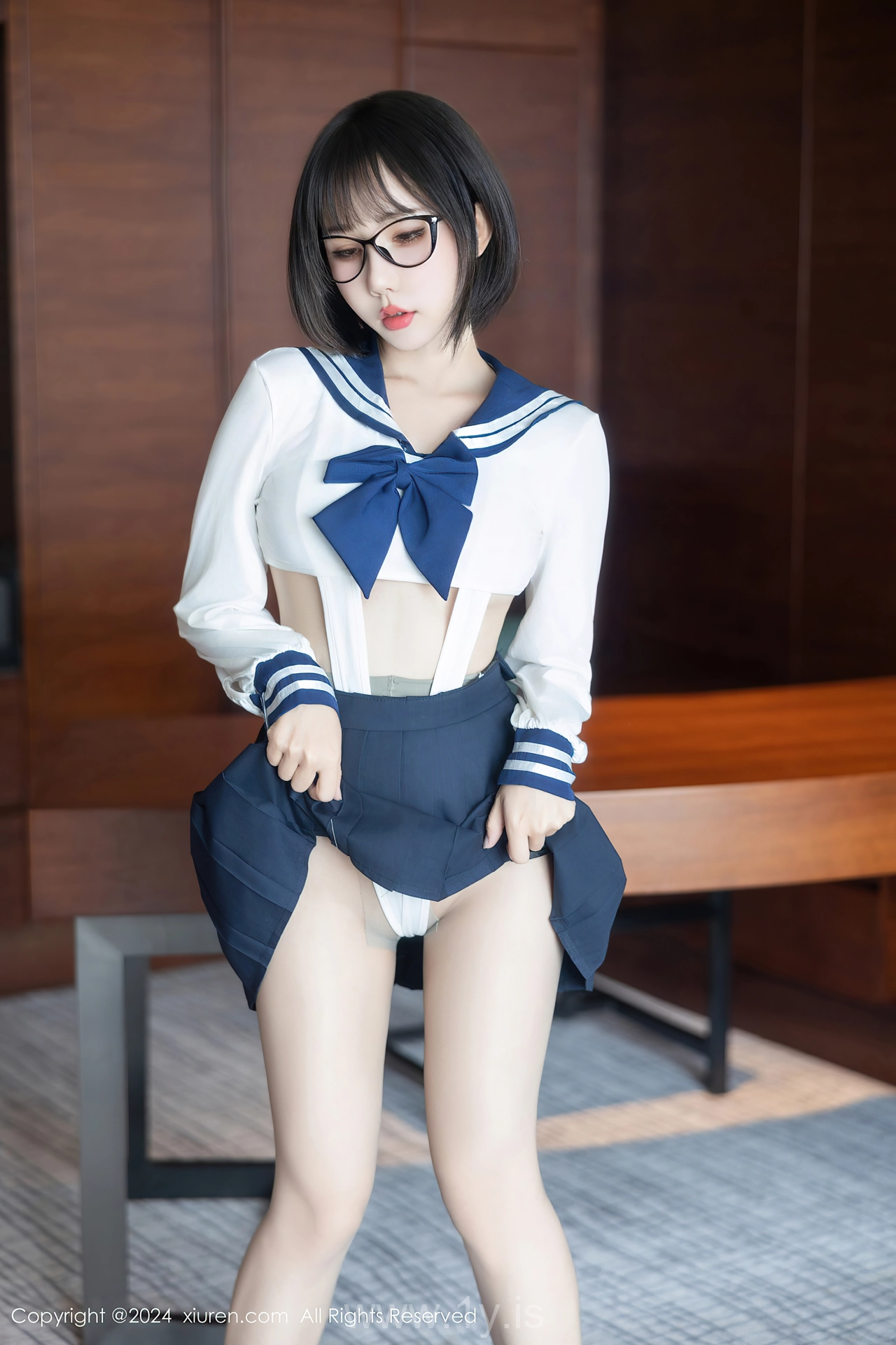 XIUREN(秀人网) No.9065 Good-looking & Stylish Asian Sweetheart 小蛮妖Yummy