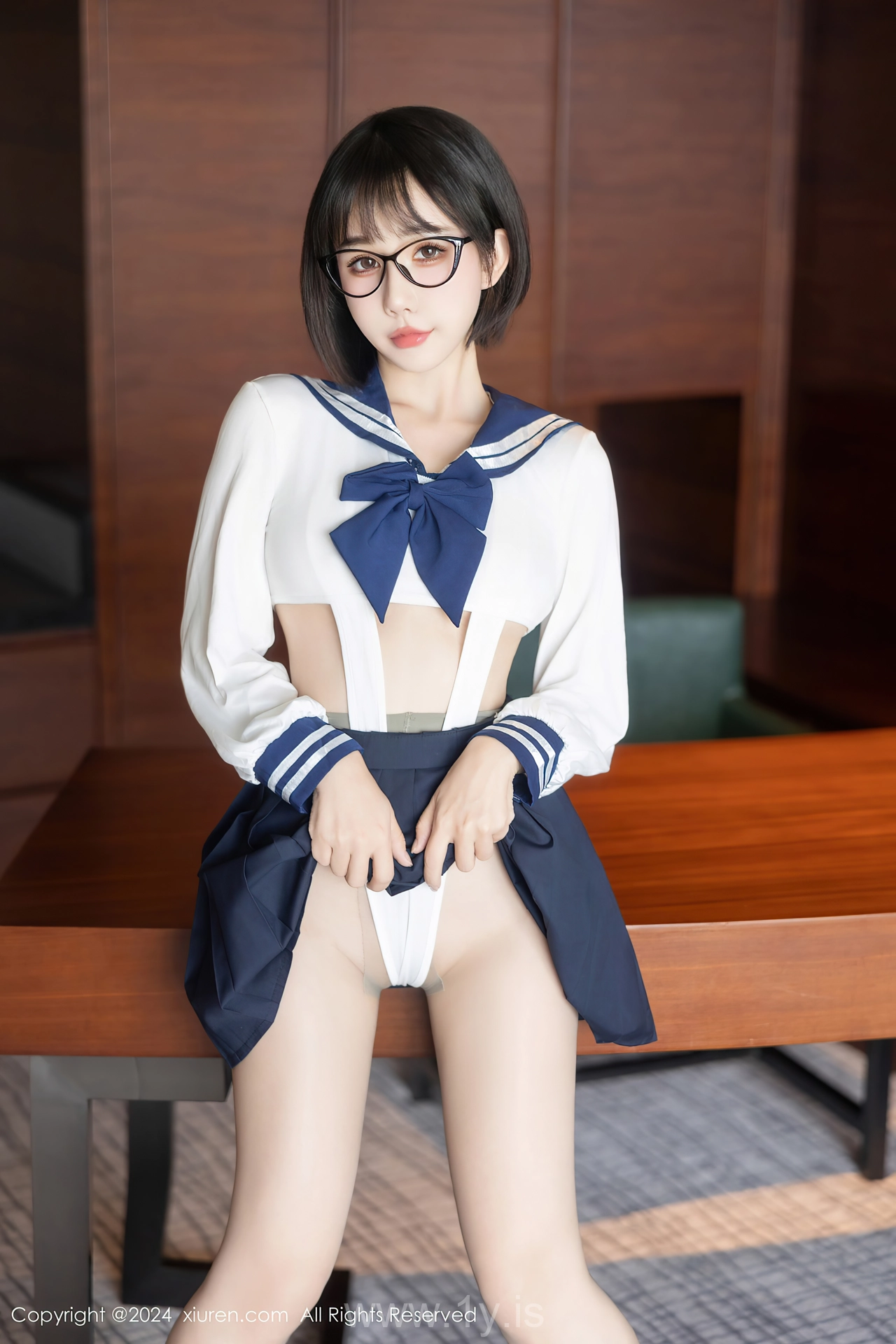 XIUREN(秀人网) No.9065 Good-looking & Stylish Asian Sweetheart 小蛮妖Yummy