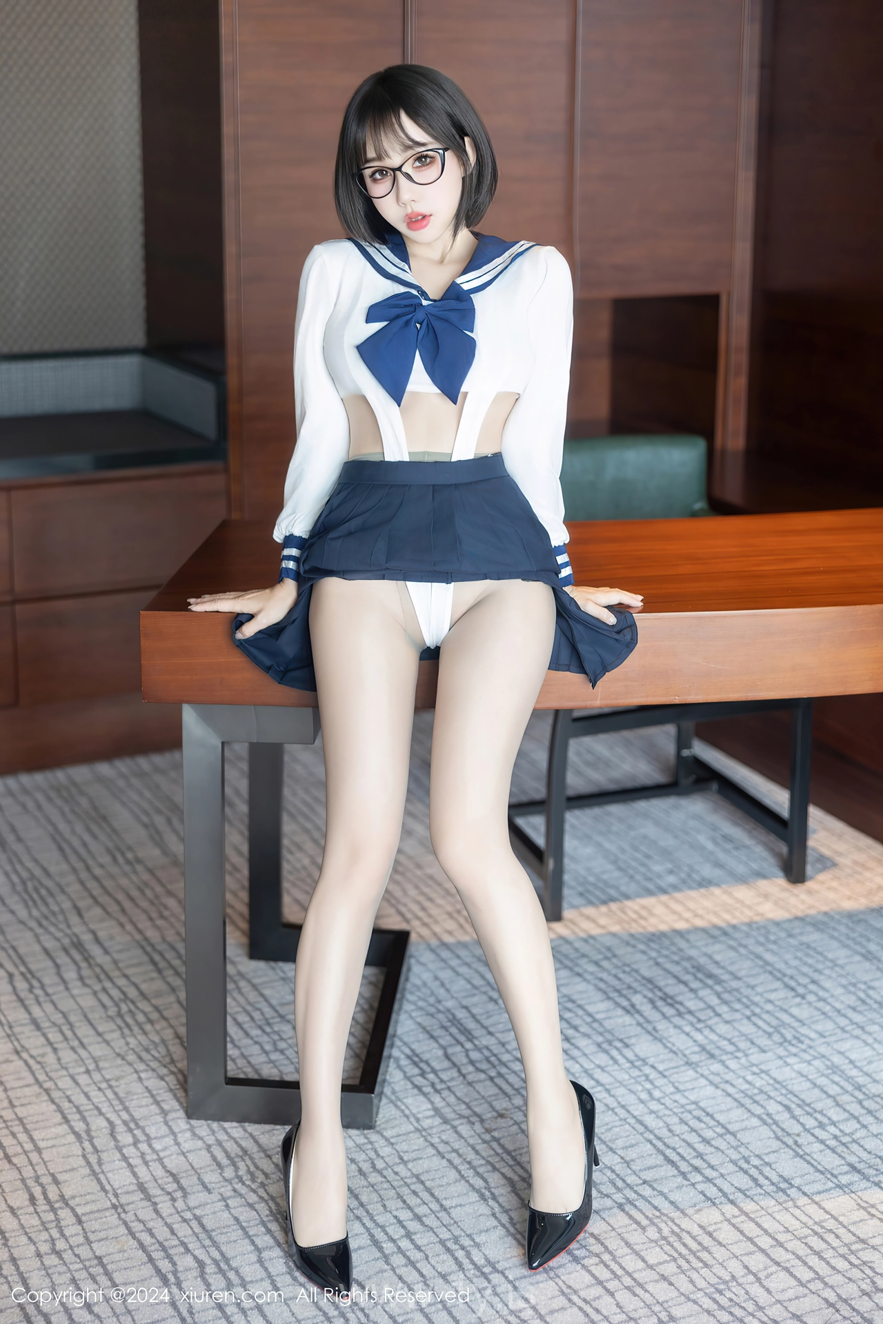 XIUREN(秀人网) No.9065 Good-looking & Stylish Asian Sweetheart 小蛮妖Yummy