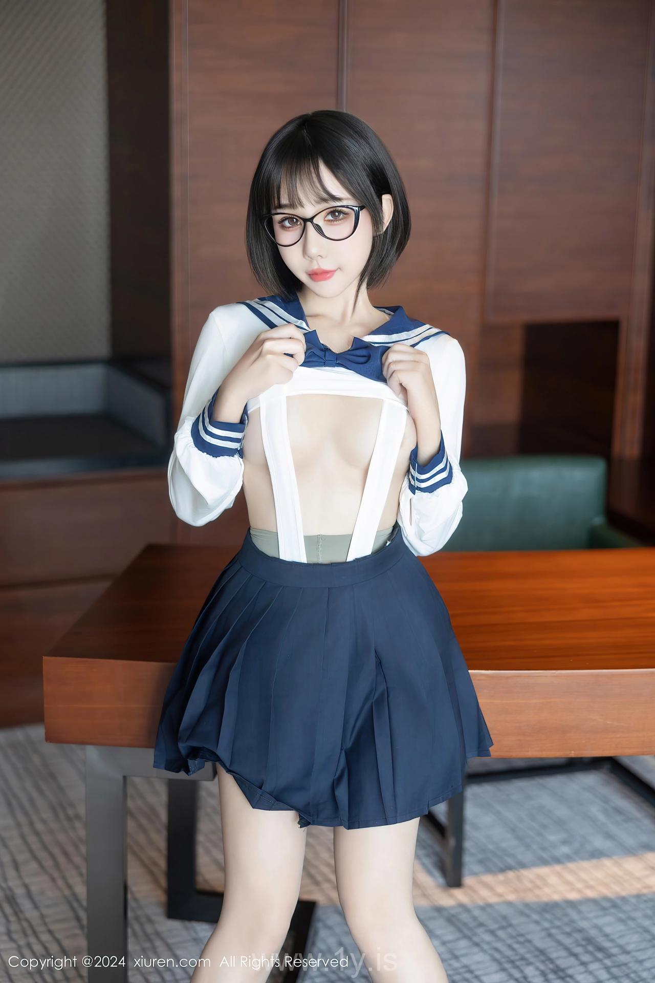 XIUREN(秀人网) No.9065 Good-looking & Stylish Asian Sweetheart 小蛮妖Yummy