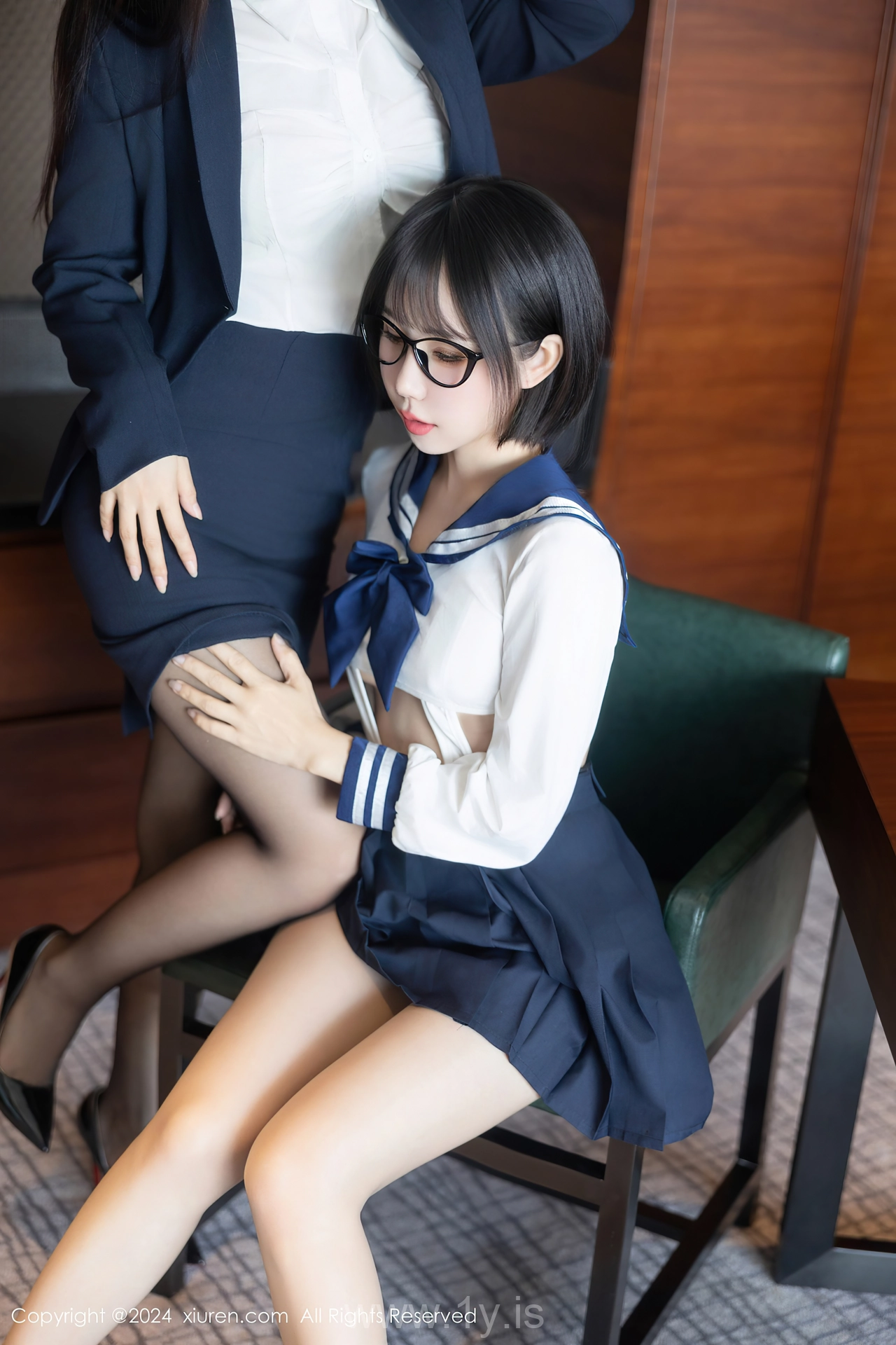 XIUREN(秀人网) No.9065 Good-looking & Stylish Asian Sweetheart 小蛮妖Yummy