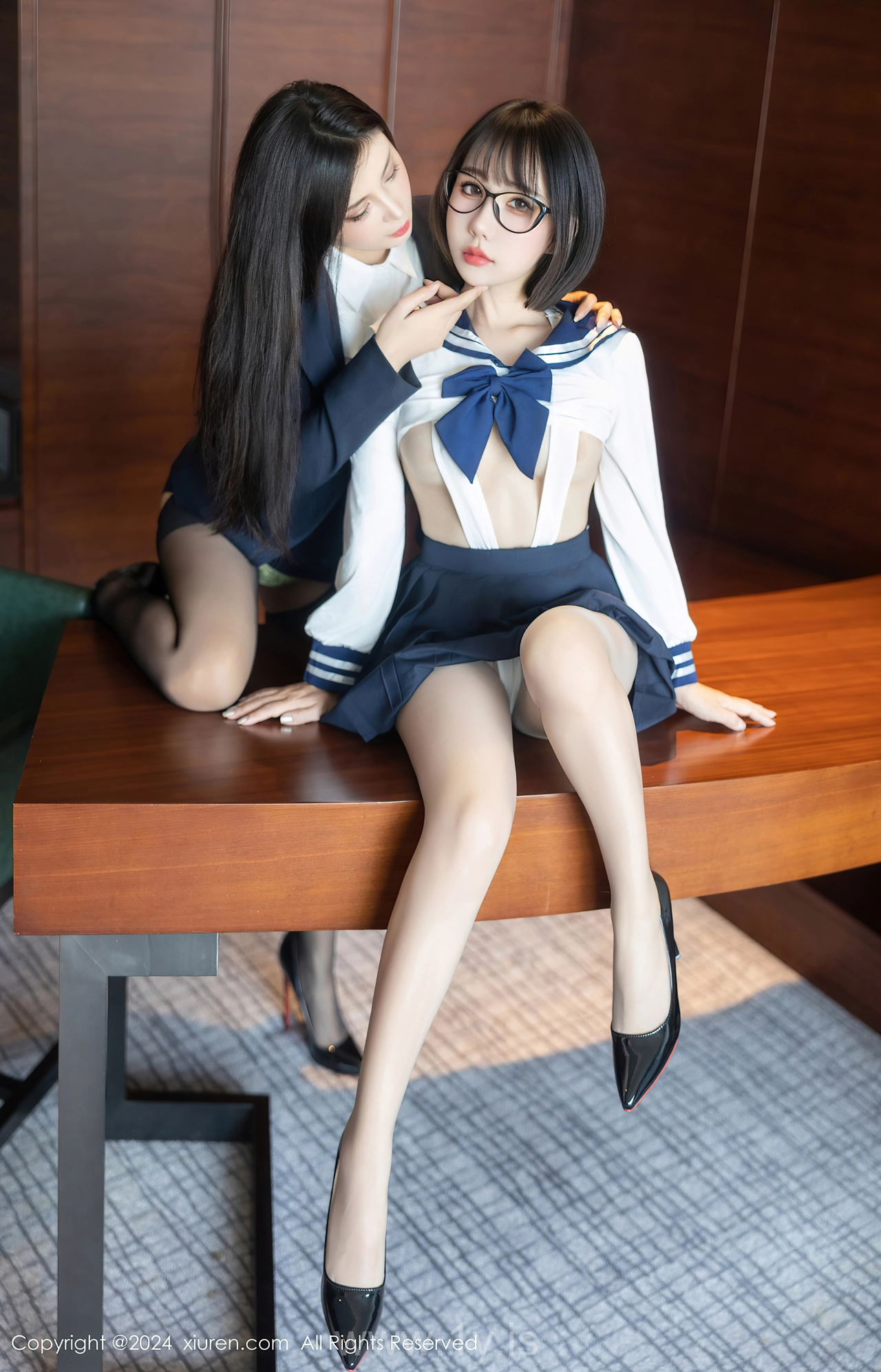 XIUREN(秀人网) No.9065 Good-looking & Stylish Asian Sweetheart 小蛮妖Yummy