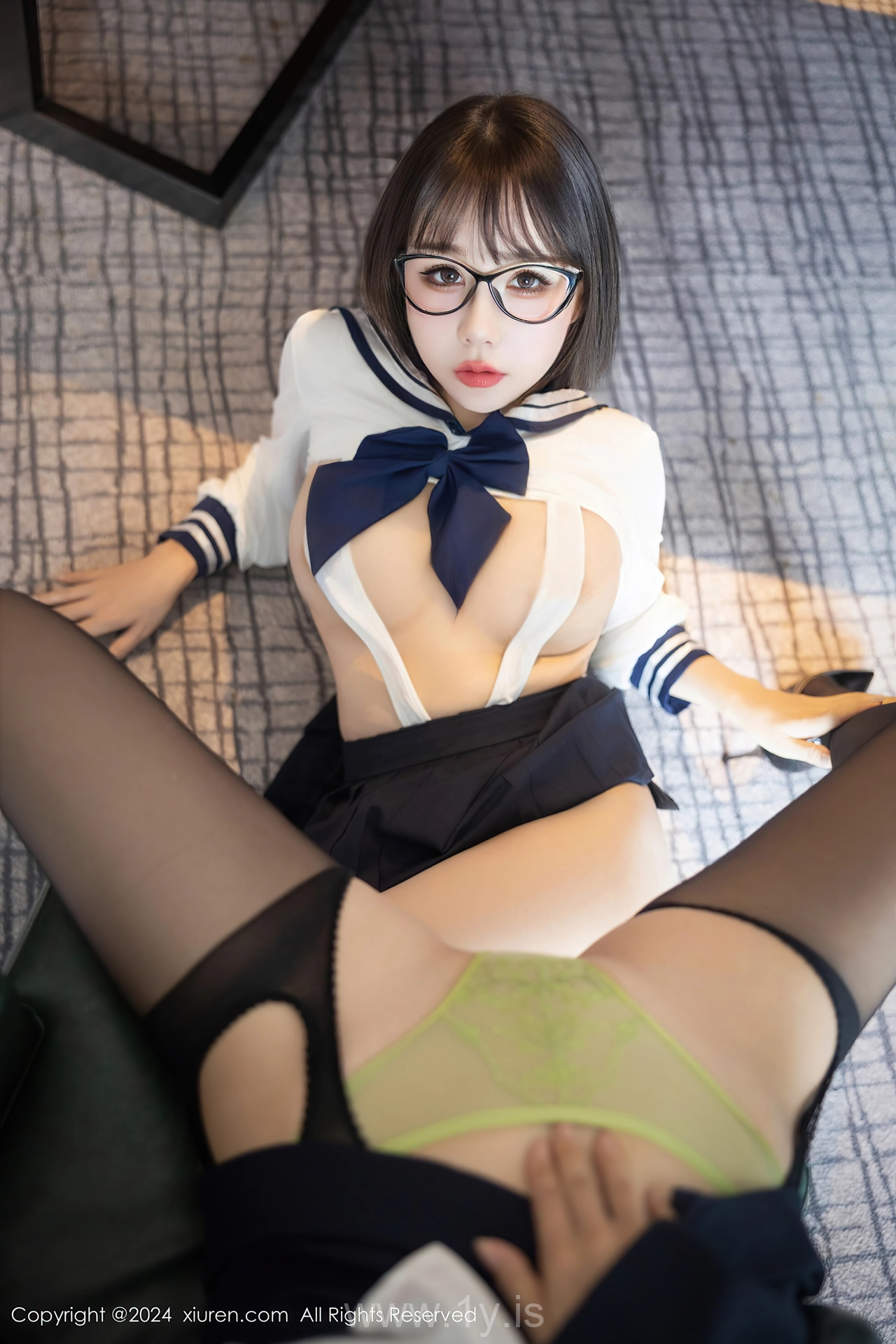 XIUREN(秀人网) No.9065 Good-looking & Stylish Asian Sweetheart 小蛮妖Yummy