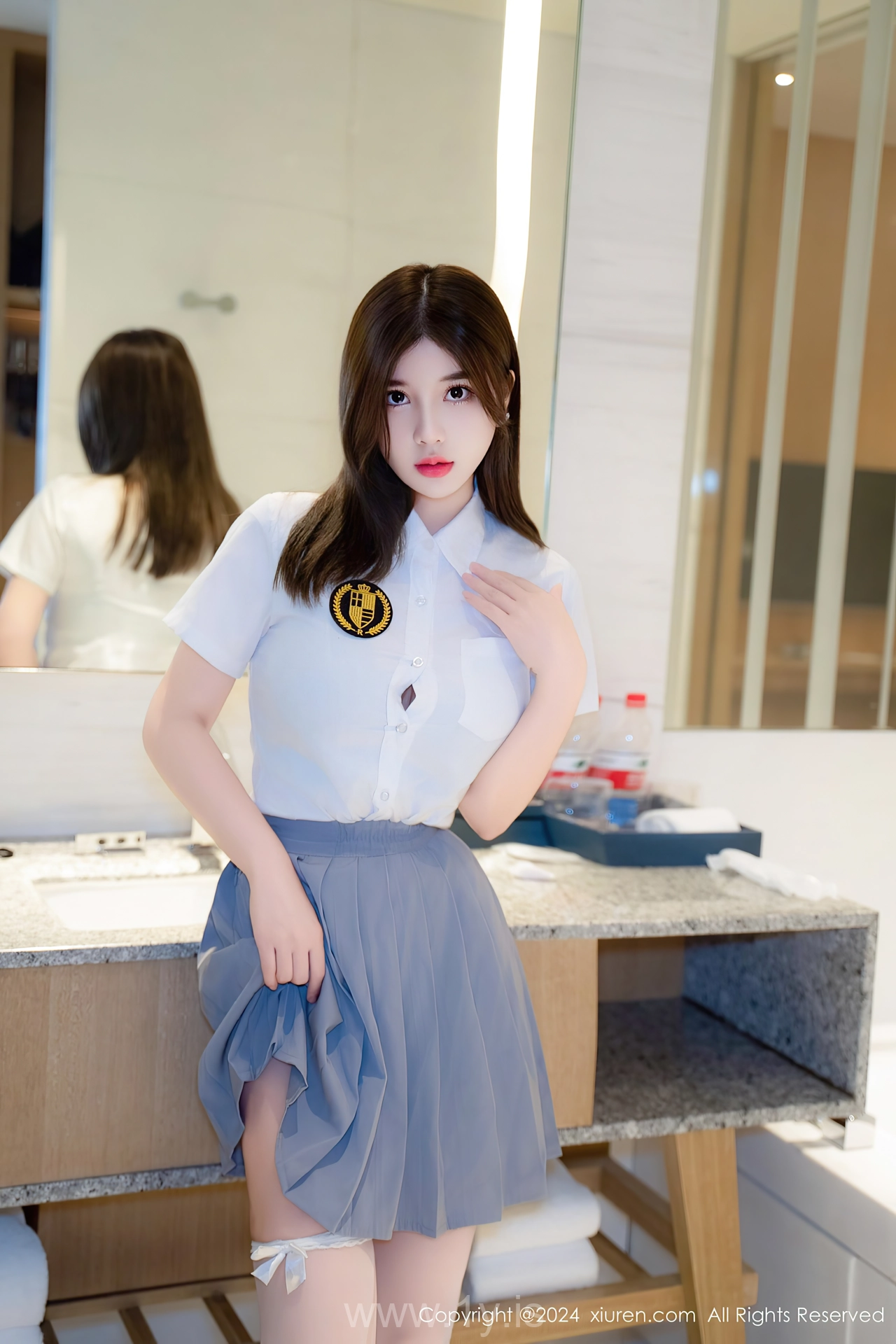 XIUREN(秀人网) No.9066 Sultry Asian Muse 周jojobaby