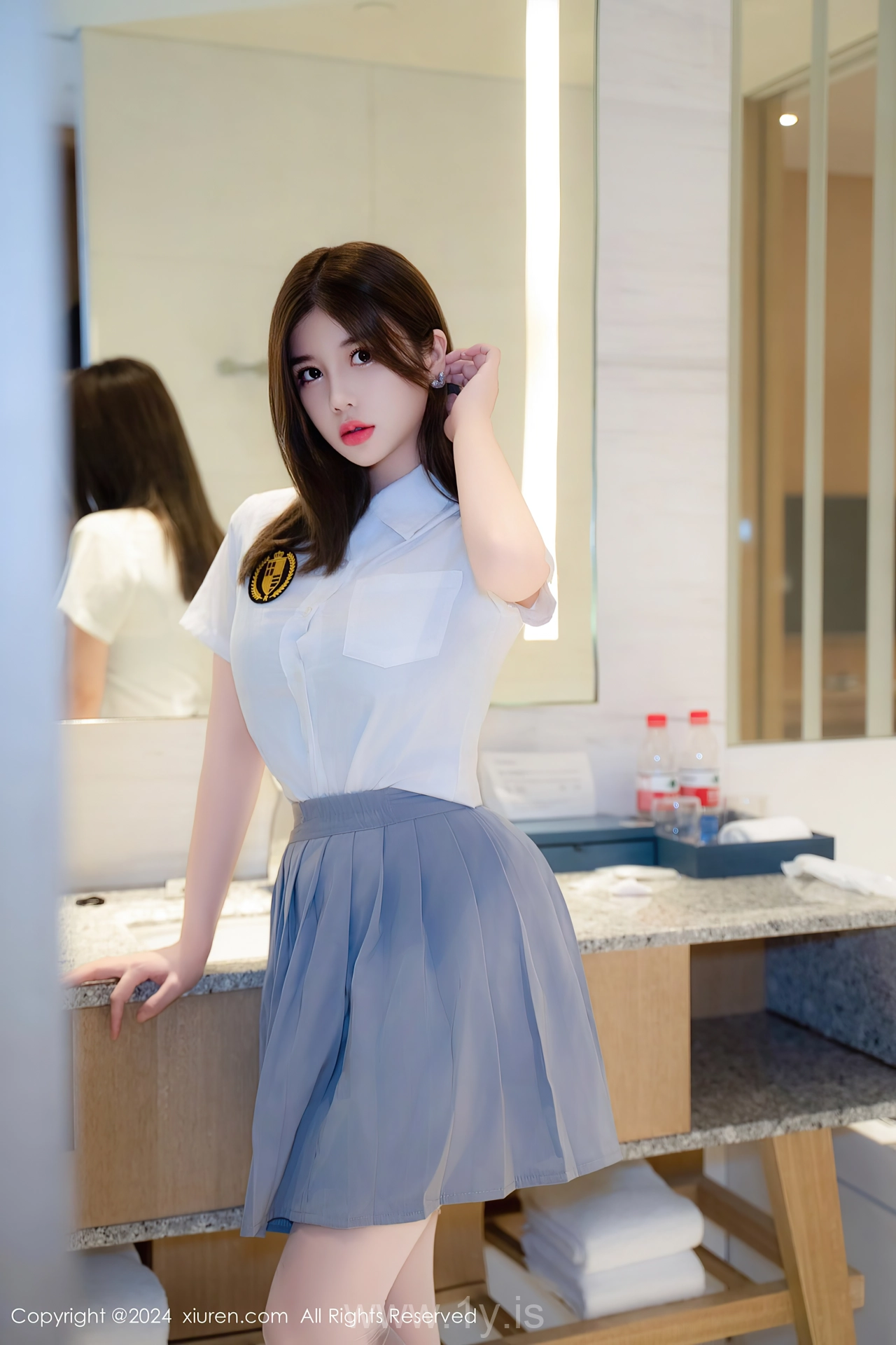 XIUREN(秀人网) No.9066 Sultry Asian Muse 周jojobaby