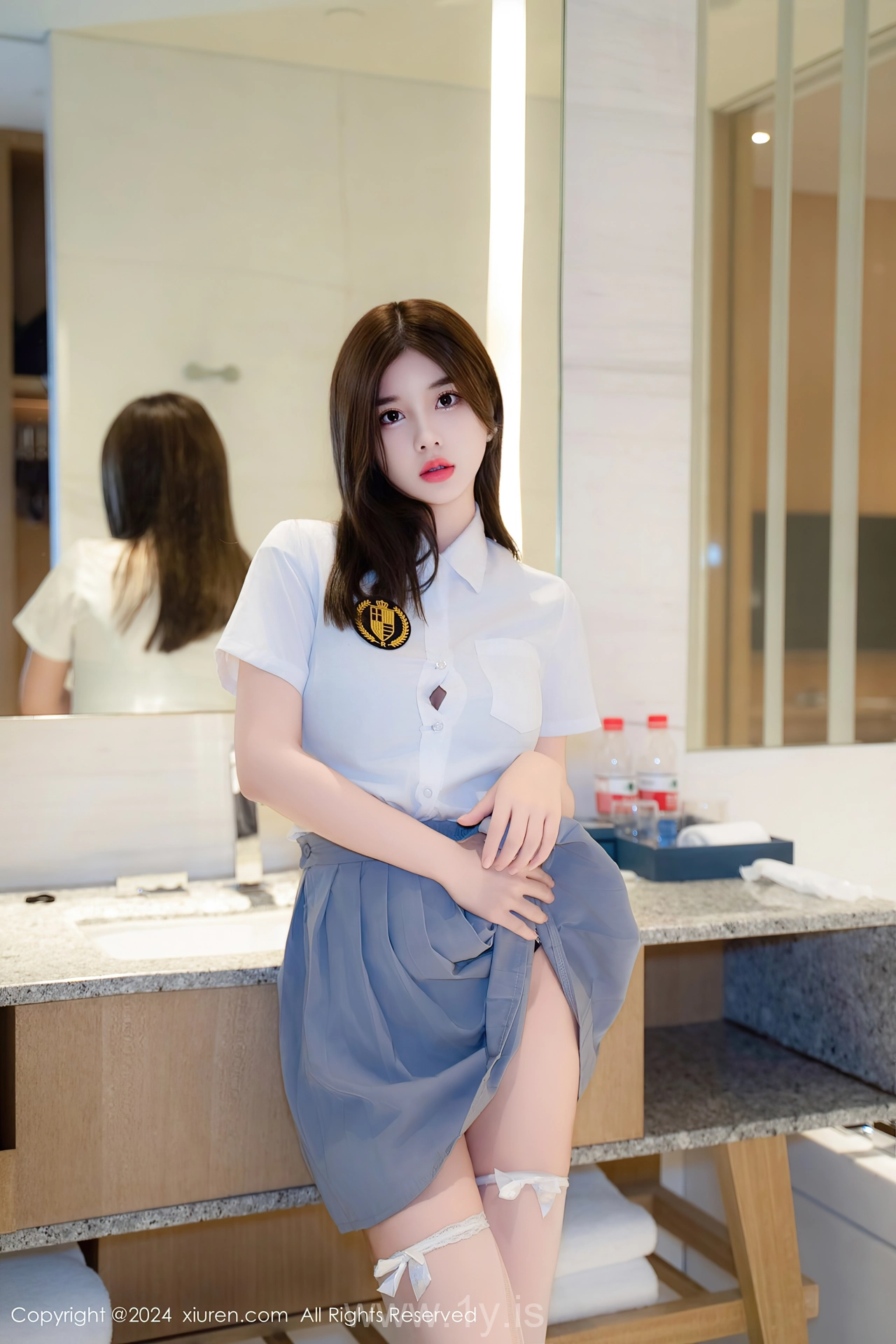 XIUREN(秀人网) No.9066 Sultry Asian Muse 周jojobaby