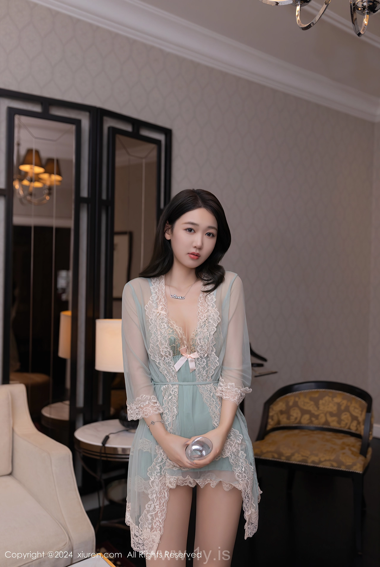 XIUREN(秀人网) No.9069 Well Done Asian Starlet 唐安琪