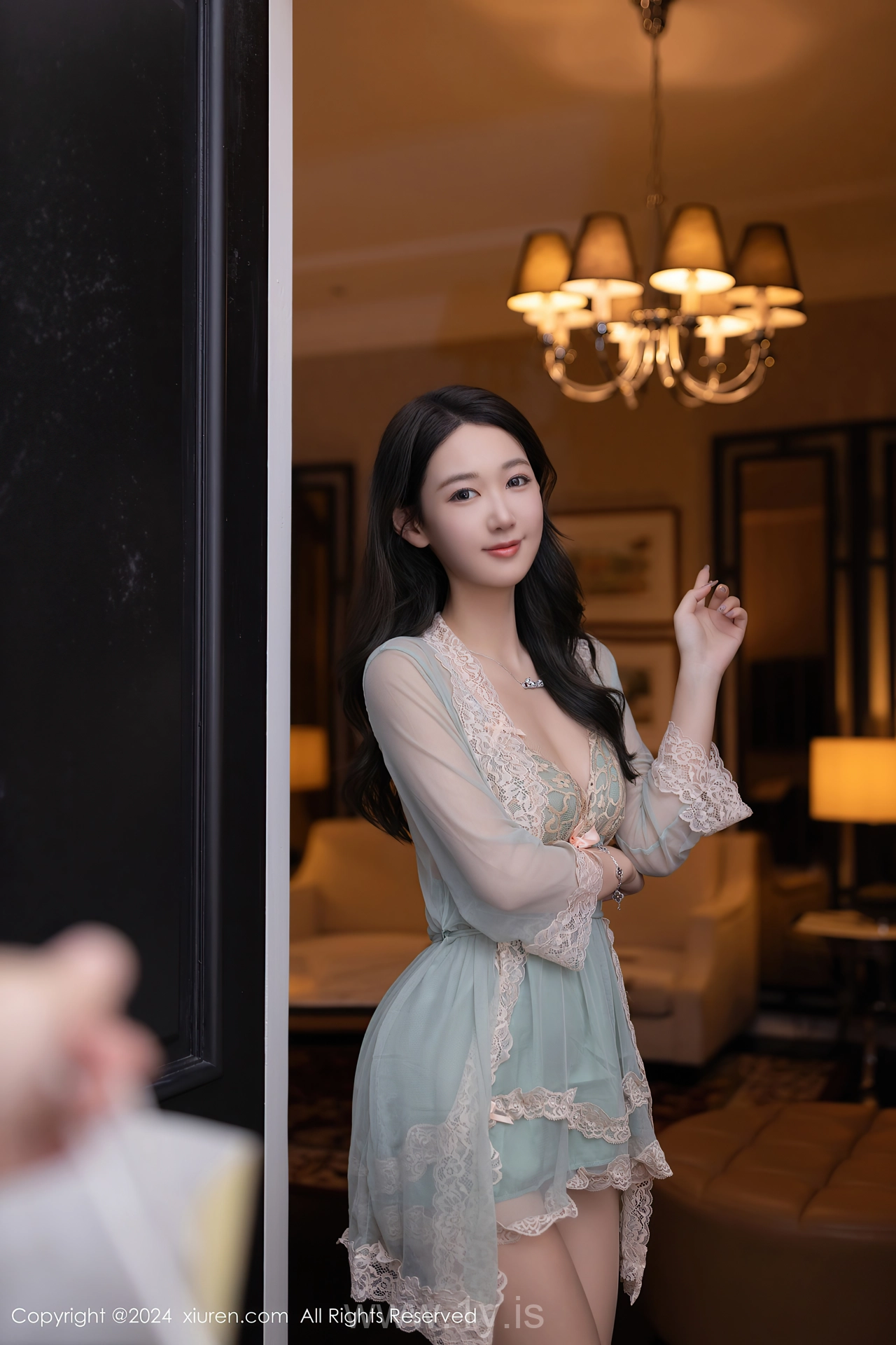 XIUREN(秀人网) No.9069 Well Done Asian Starlet 唐安琪