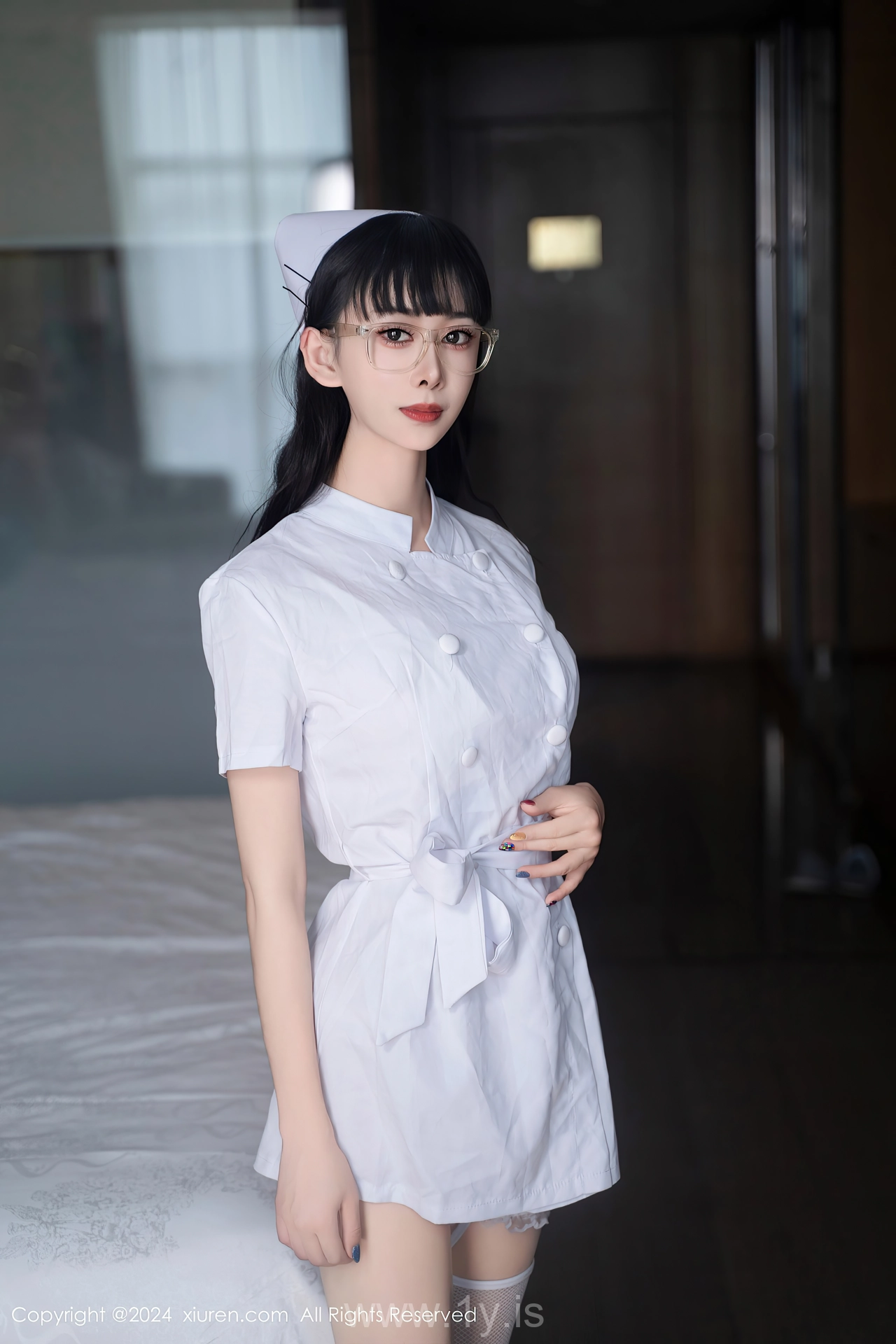 XIUREN(秀人网) No.9077 Knockout & Ravishing Asian Jade 宝宝甜