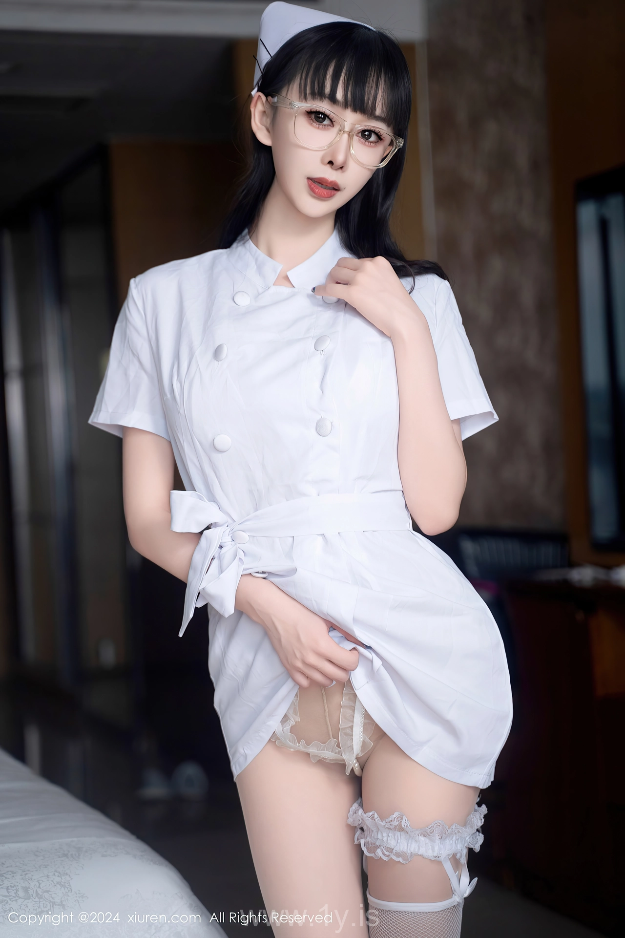 XIUREN(秀人网) No.9077 Knockout & Ravishing Asian Jade 宝宝甜