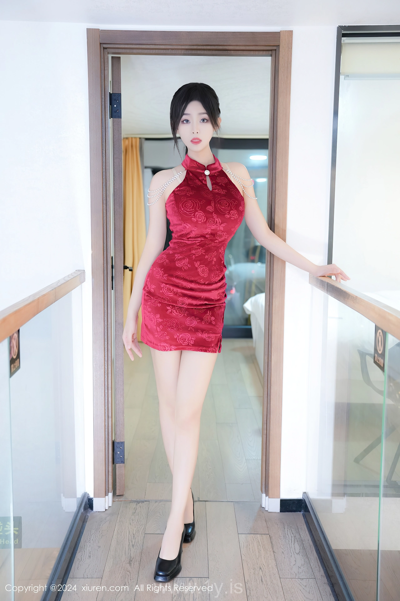 XIUREN(秀人网) No.9078 Quiet Chinese Belle 董林越