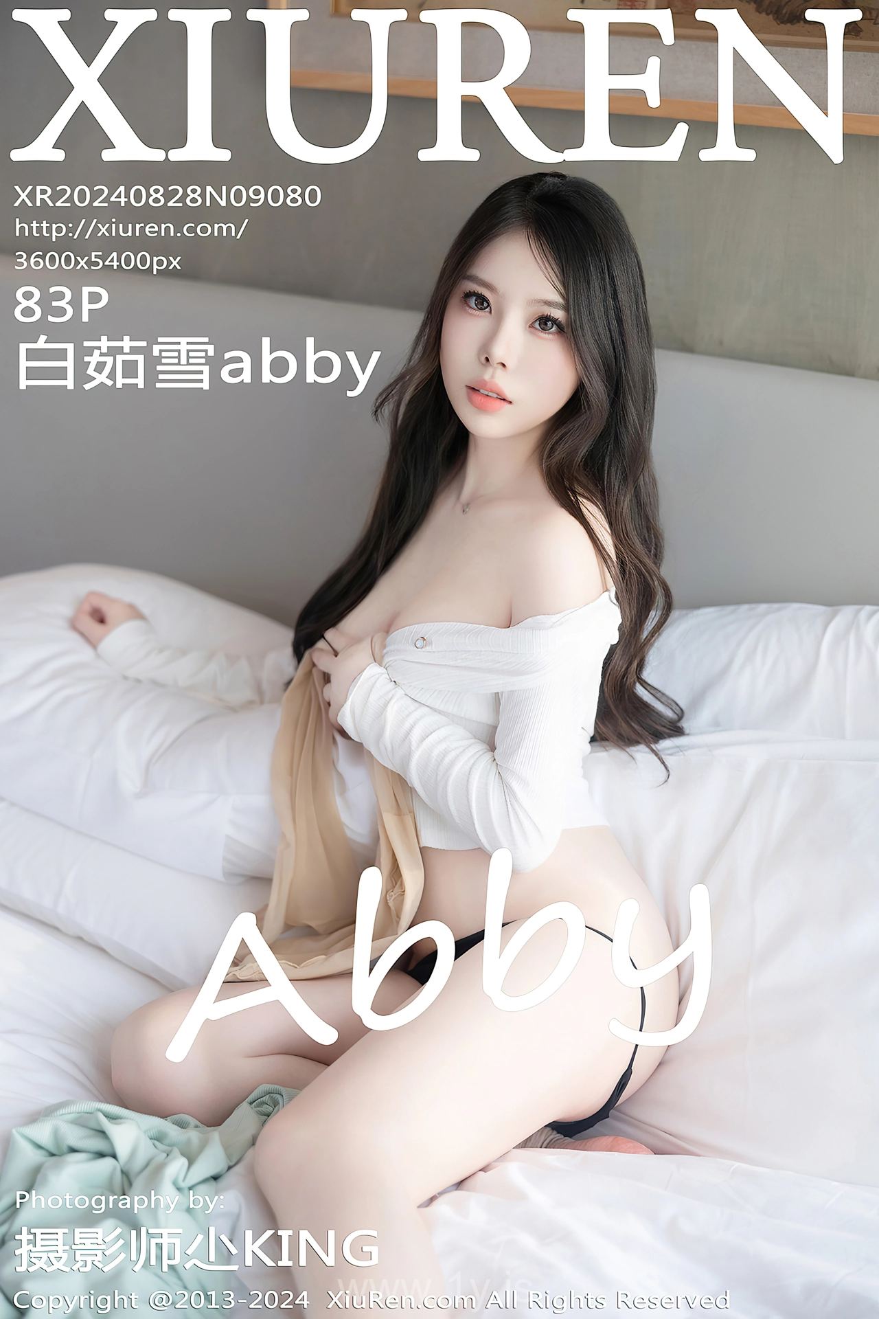 XIUREN(秀人网) No.9080 Sultry Asian Jade 白茹雪abby