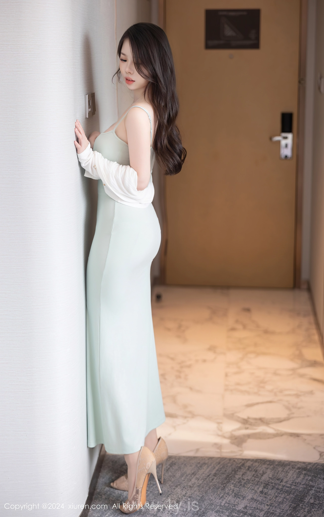 XIUREN(秀人网) No.9080 Sultry Asian Jade 白茹雪abby