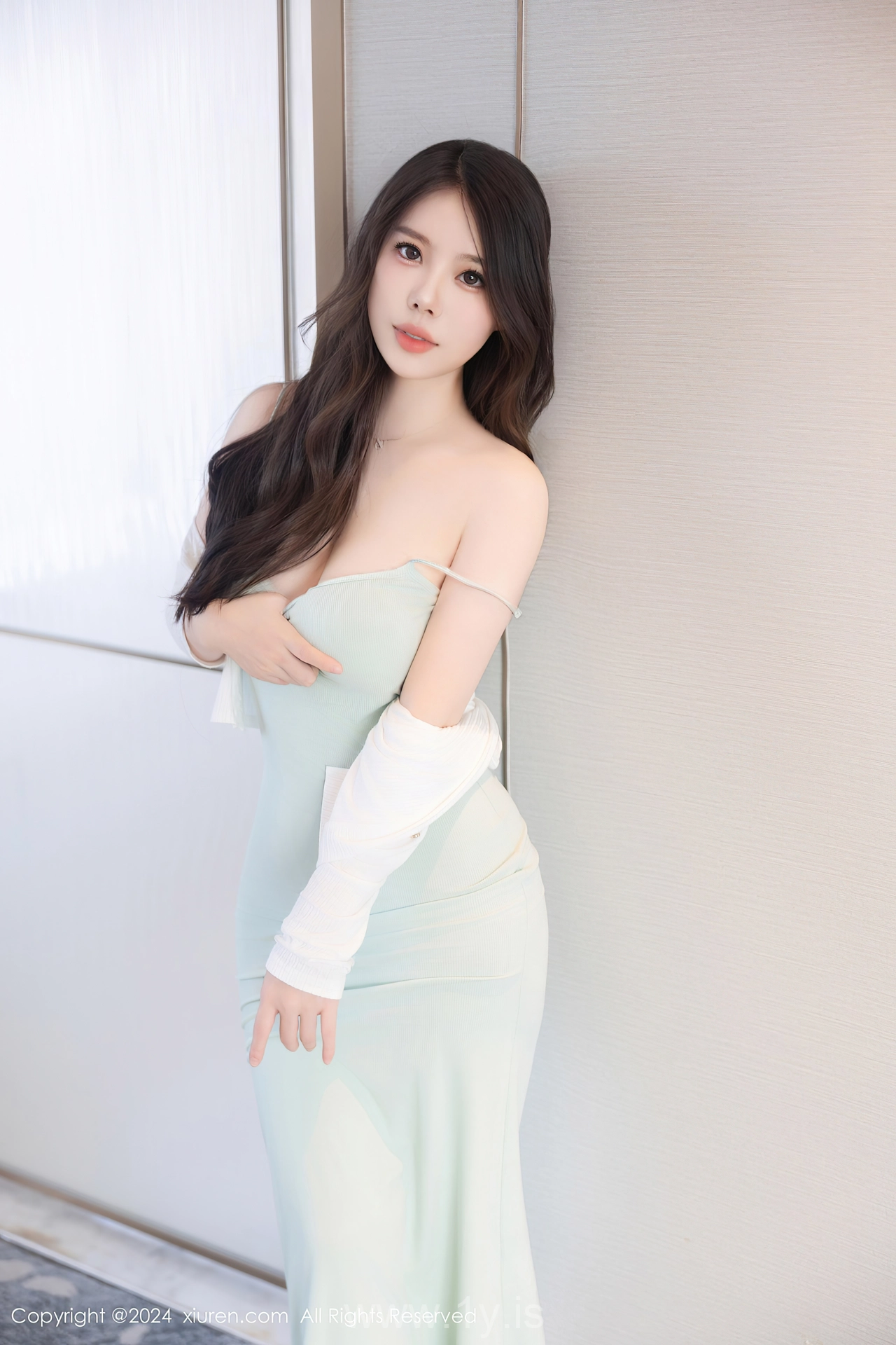 XIUREN(秀人网) No.9080 Sultry Asian Jade 白茹雪abby