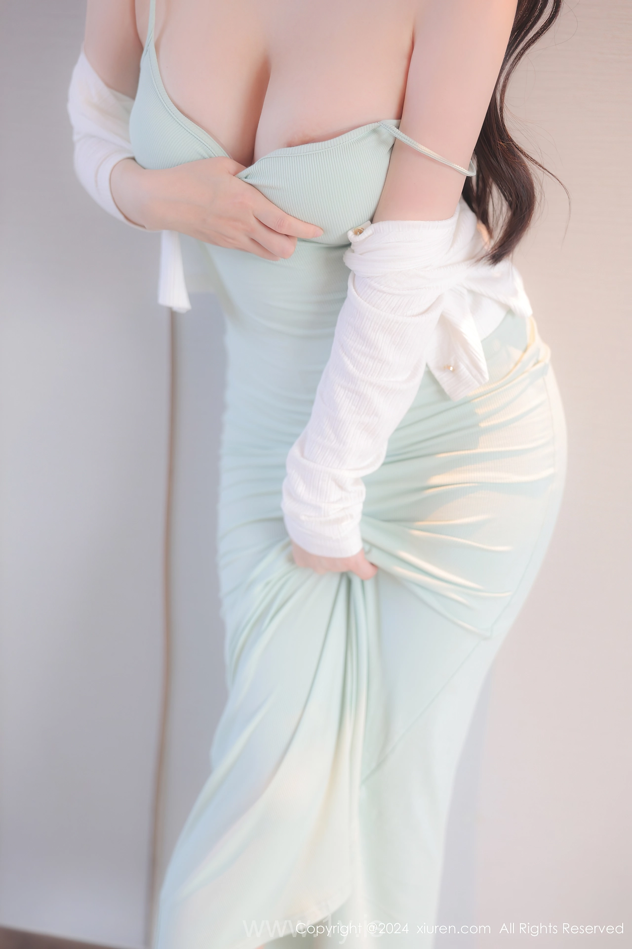 XIUREN(秀人网) No.9080 Sultry Asian Jade 白茹雪abby