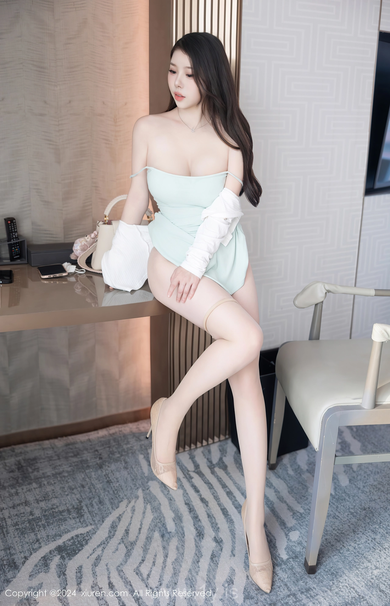 XIUREN(秀人网) No.9080 Sultry Asian Jade 白茹雪abby