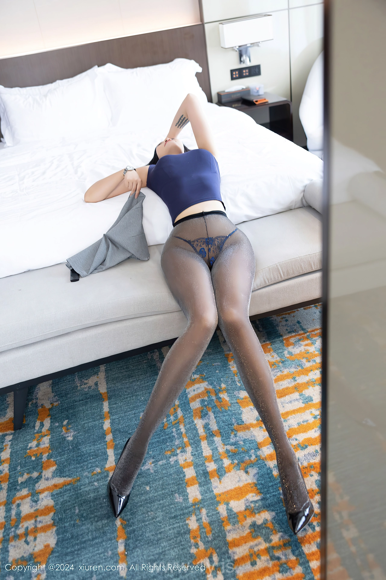 XIUREN(秀人网) No.9082 Enigmatic & Playful Asian Goddess 娜比