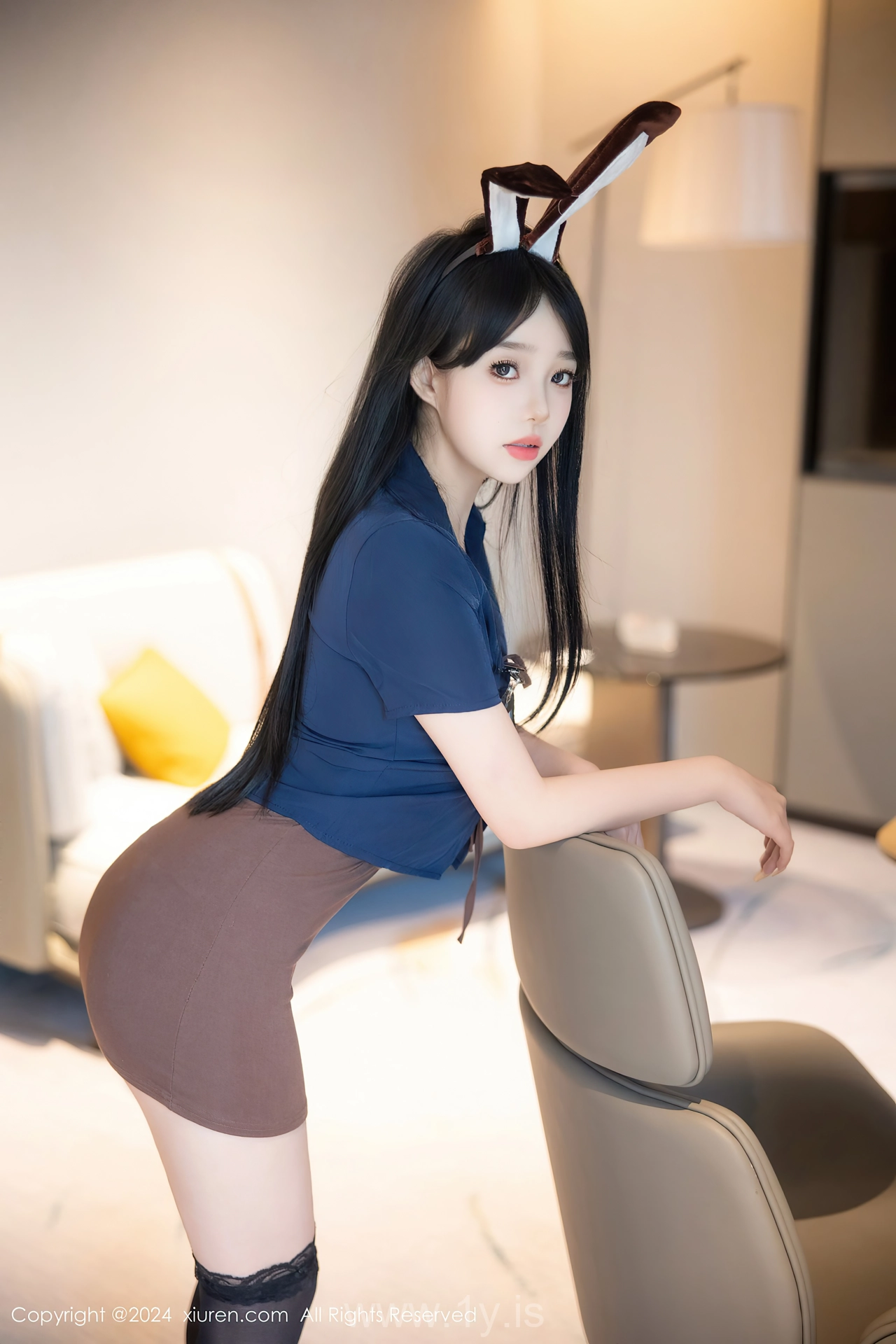 XIUREN(秀人网) No.9083 Exquisite Chinese Siren 黎秋秋