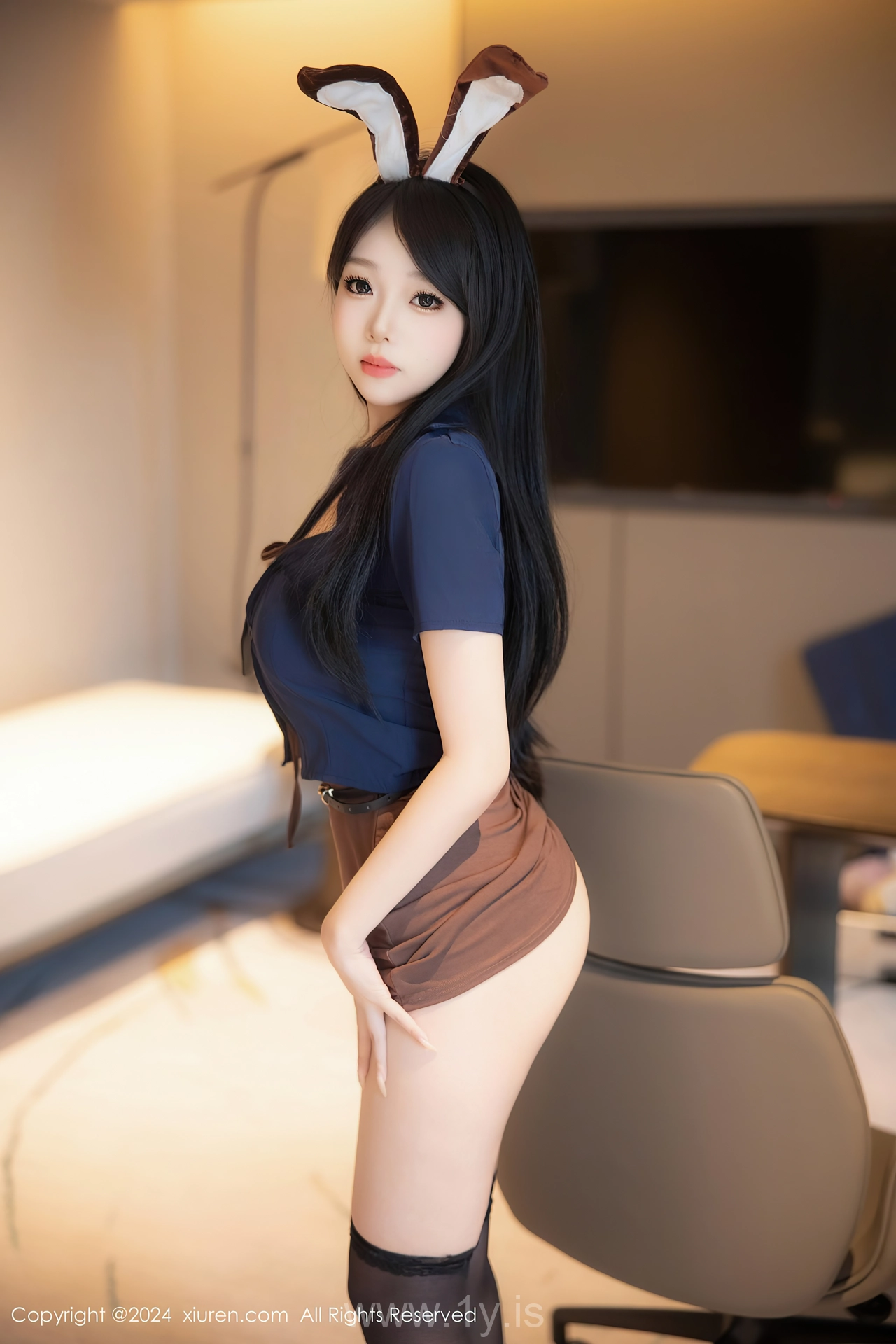 XIUREN(秀人网) No.9083 Exquisite Chinese Siren 黎秋秋